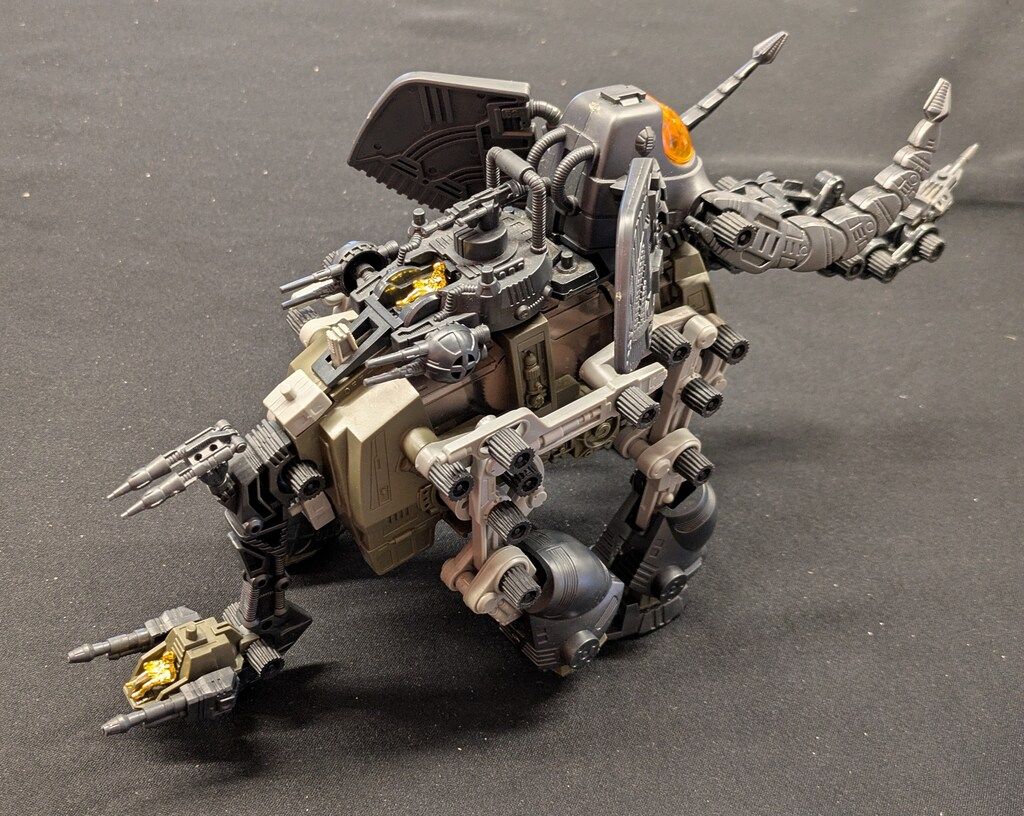 旧ゾイド　マンモス Yahoo!オークション - 旧ゾイド マンモス 可動確認済み ジャンク