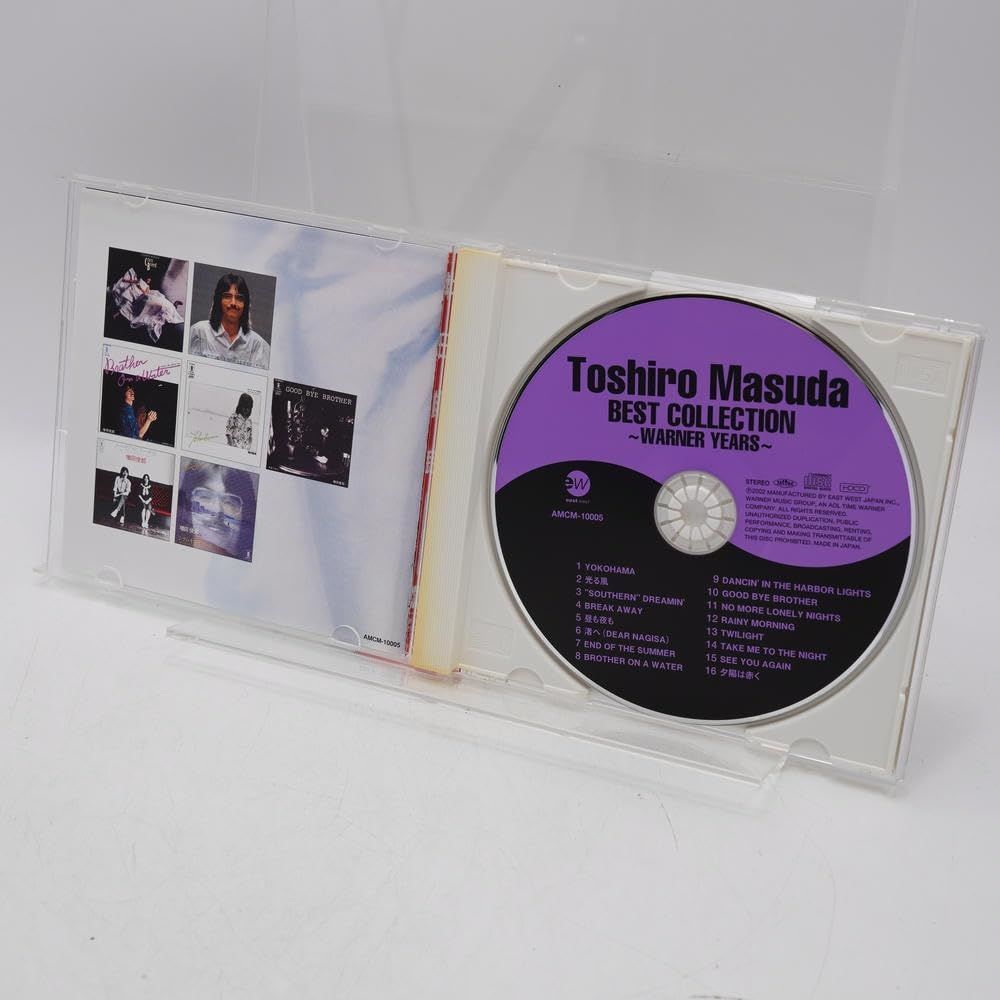 増田俊郎 ベストコレクション WARNER YEARS CD Amazon.co.jp: 増田俊郎