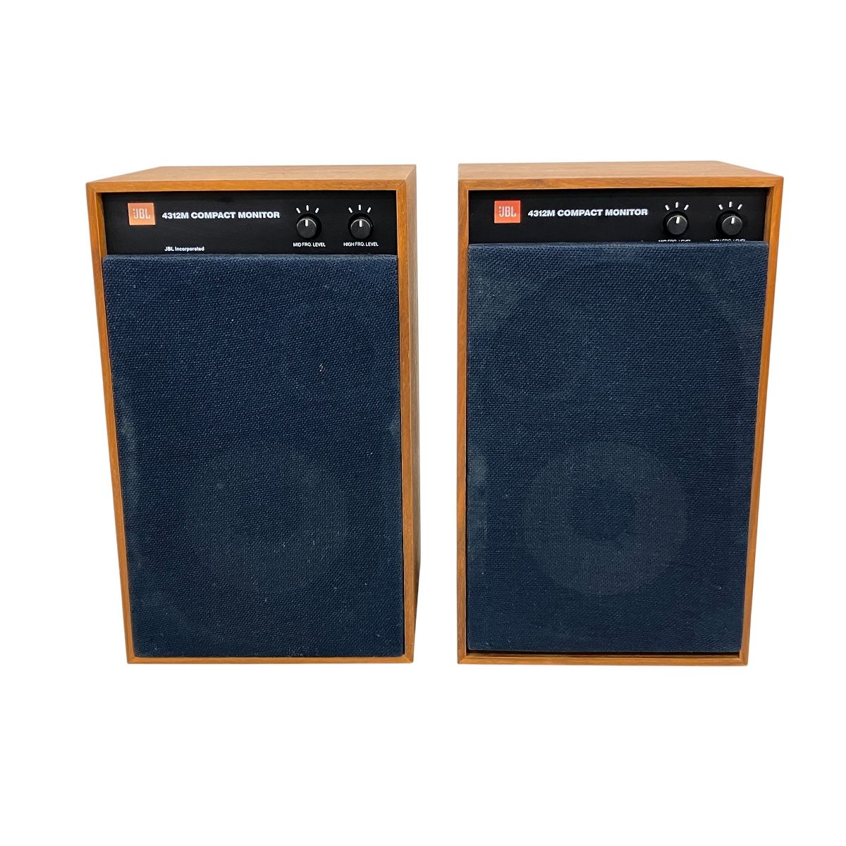 JBL 4312Mペア スピーカー 音出し良好 貴重 USA生産製 JBL 4312Mペア