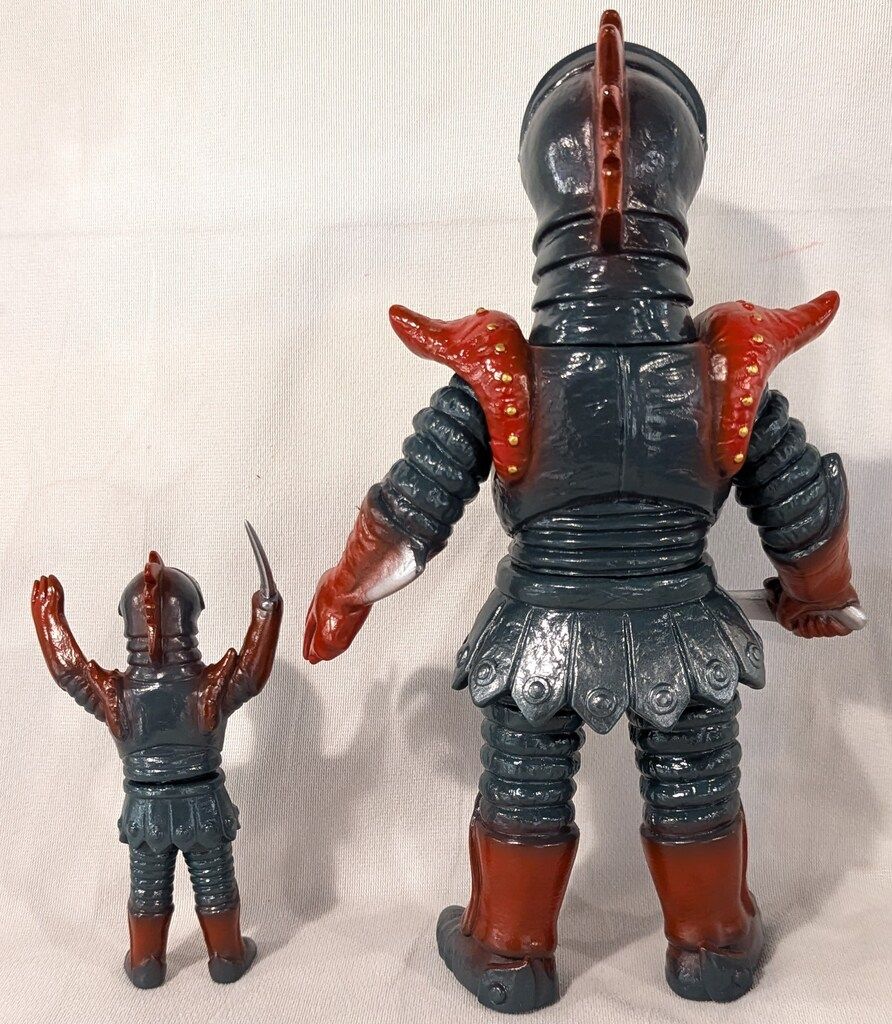 メディコム・トイ 東映レトロソフビコレクション キカイダー01