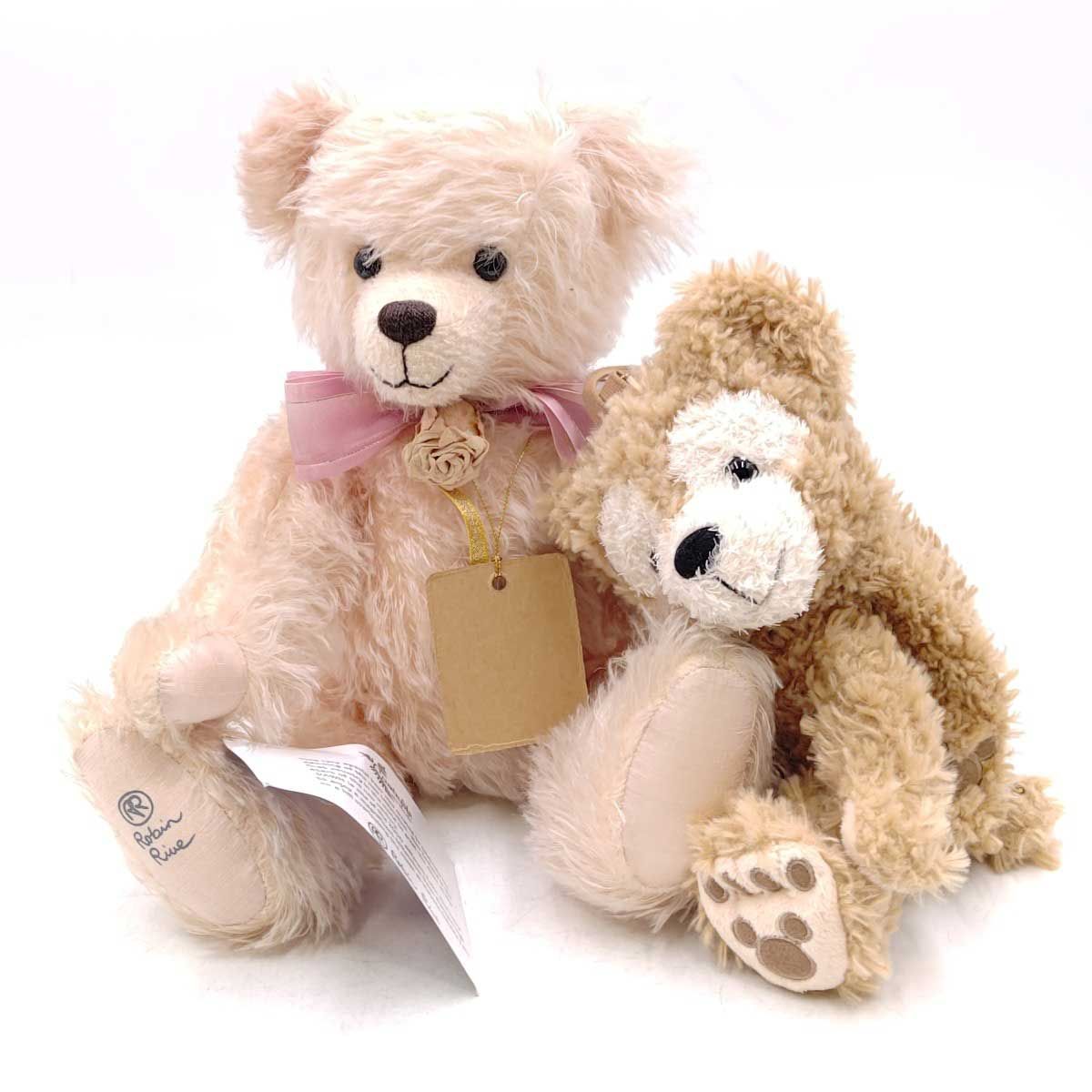 Robin Rive ロビンリブ テディベア 200体 限定品 おまけ ディズニー