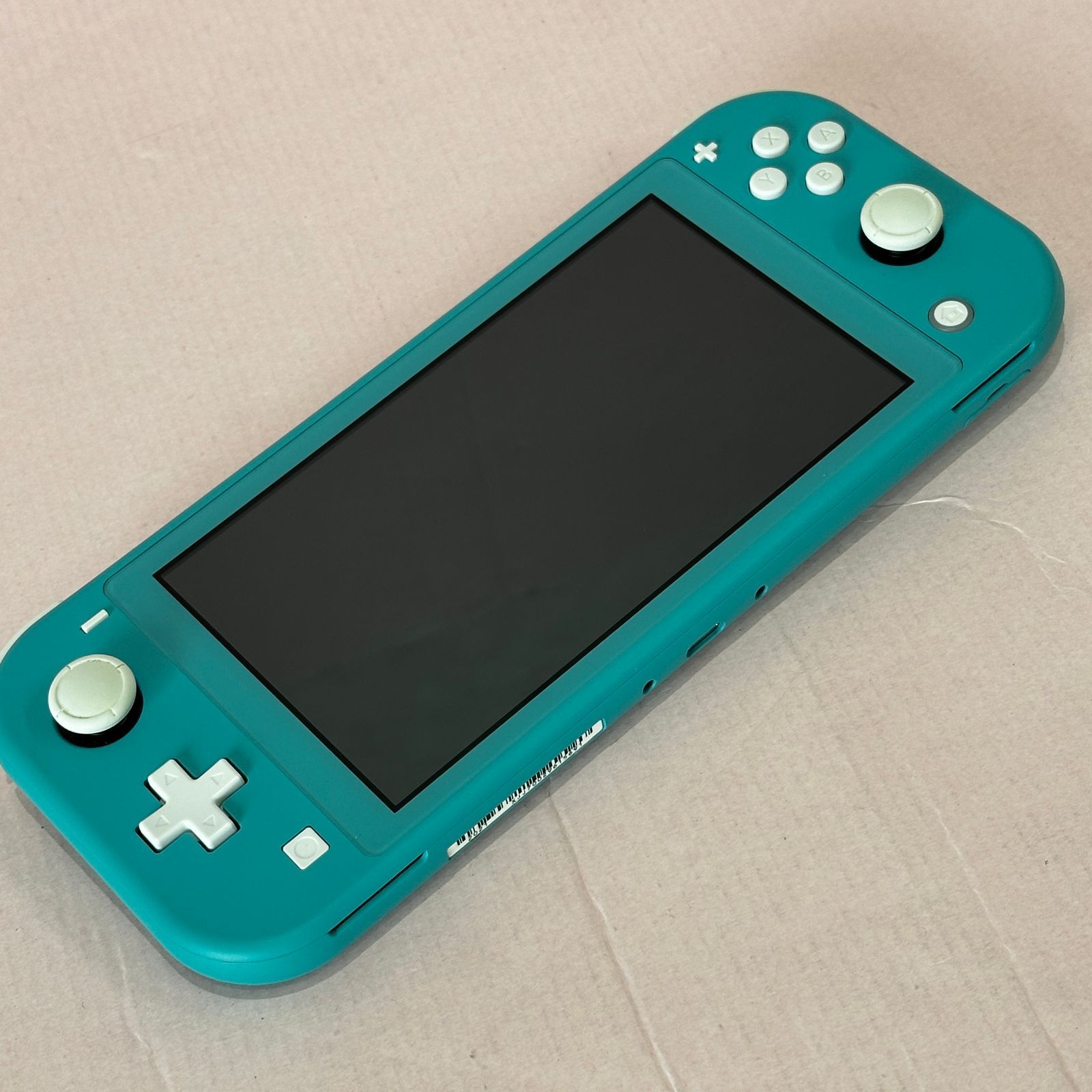 Switch スイッチライト本体 中古 ターコイズ Lite ターコイズ 中古
