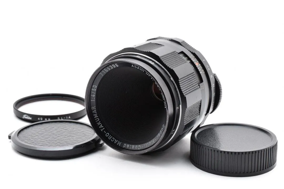 PENTAX SMC Macro Takumar 50mm F4 C105 ファッション