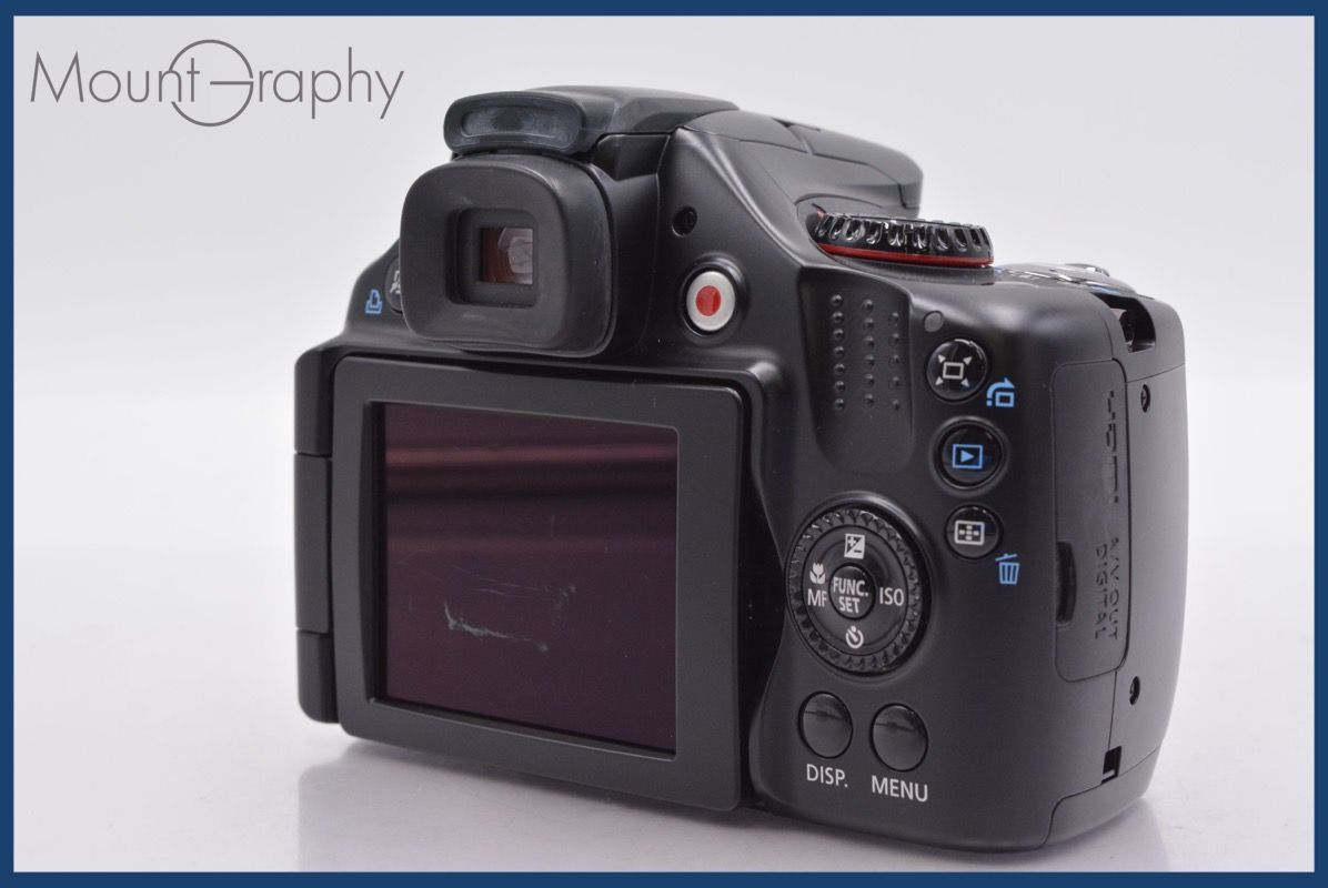 ☆極上美品☆ キヤノン Canon PowerShot SX30 IS 35x バッテリー付属