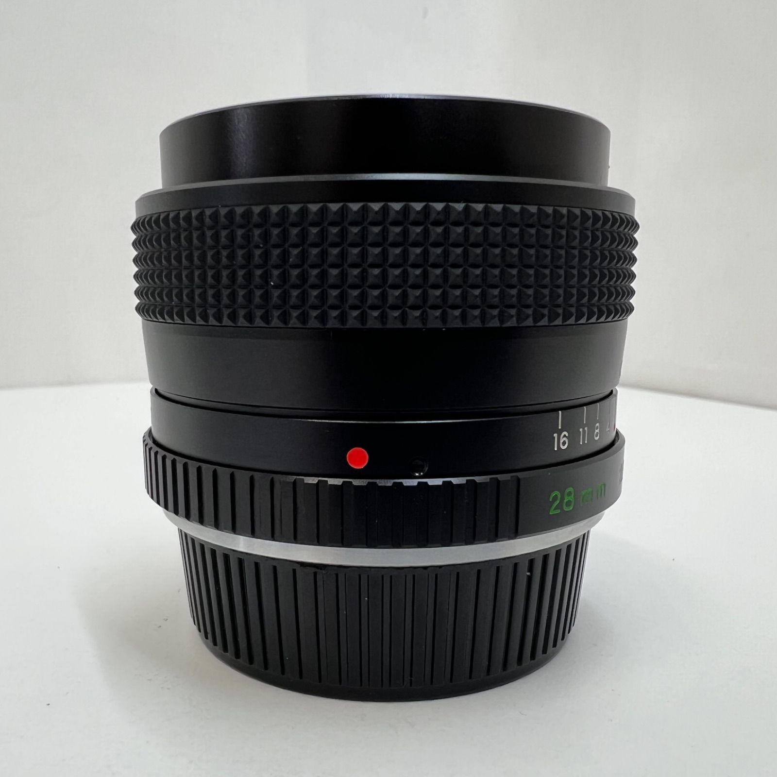 1-000032】 YASHICA ML 28mm F2.8 ヤシカ レンズ Y/Cマウント - メルカリ
