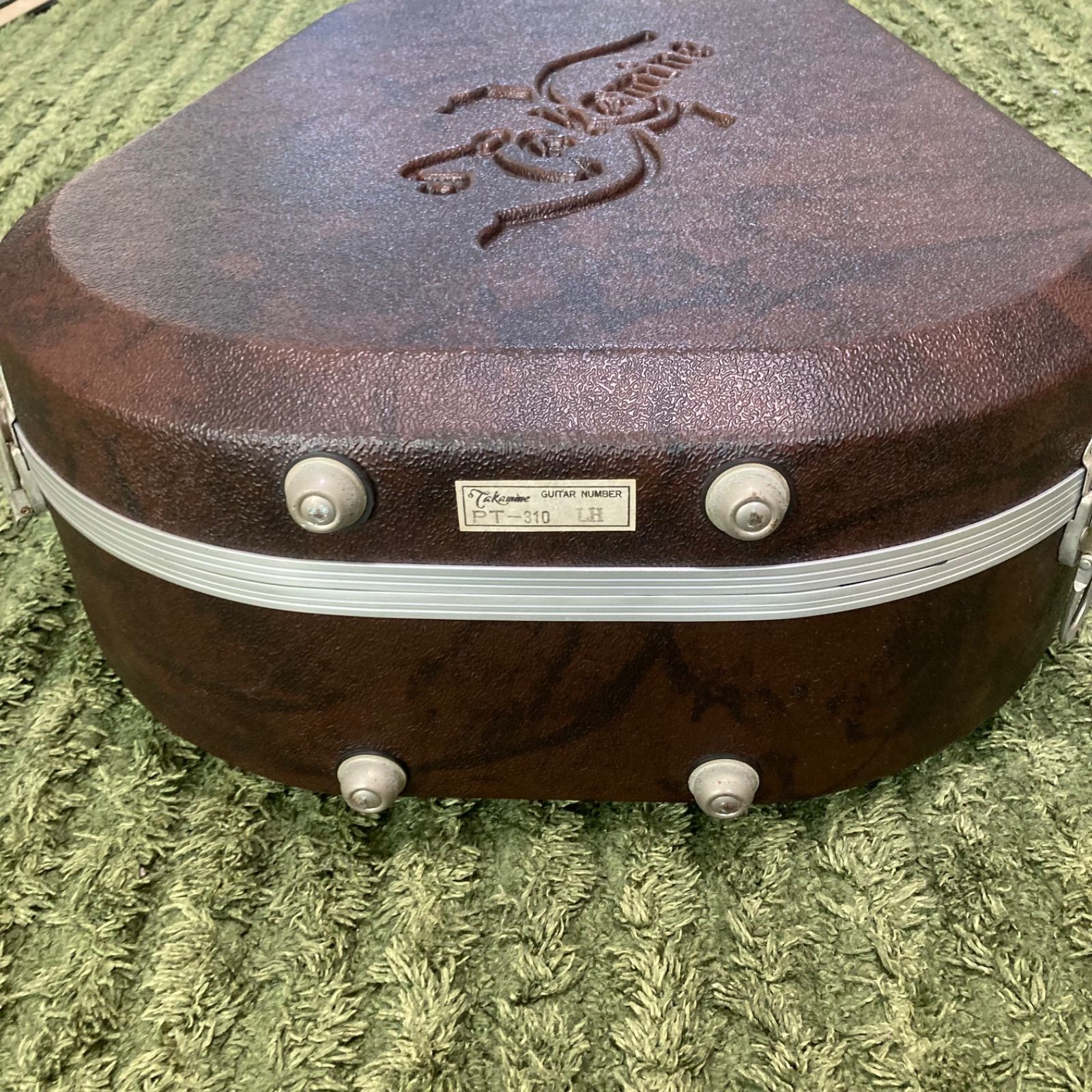 Takamine タカミネ ギター用 ハードケース カギ付属 7東76 Takamine