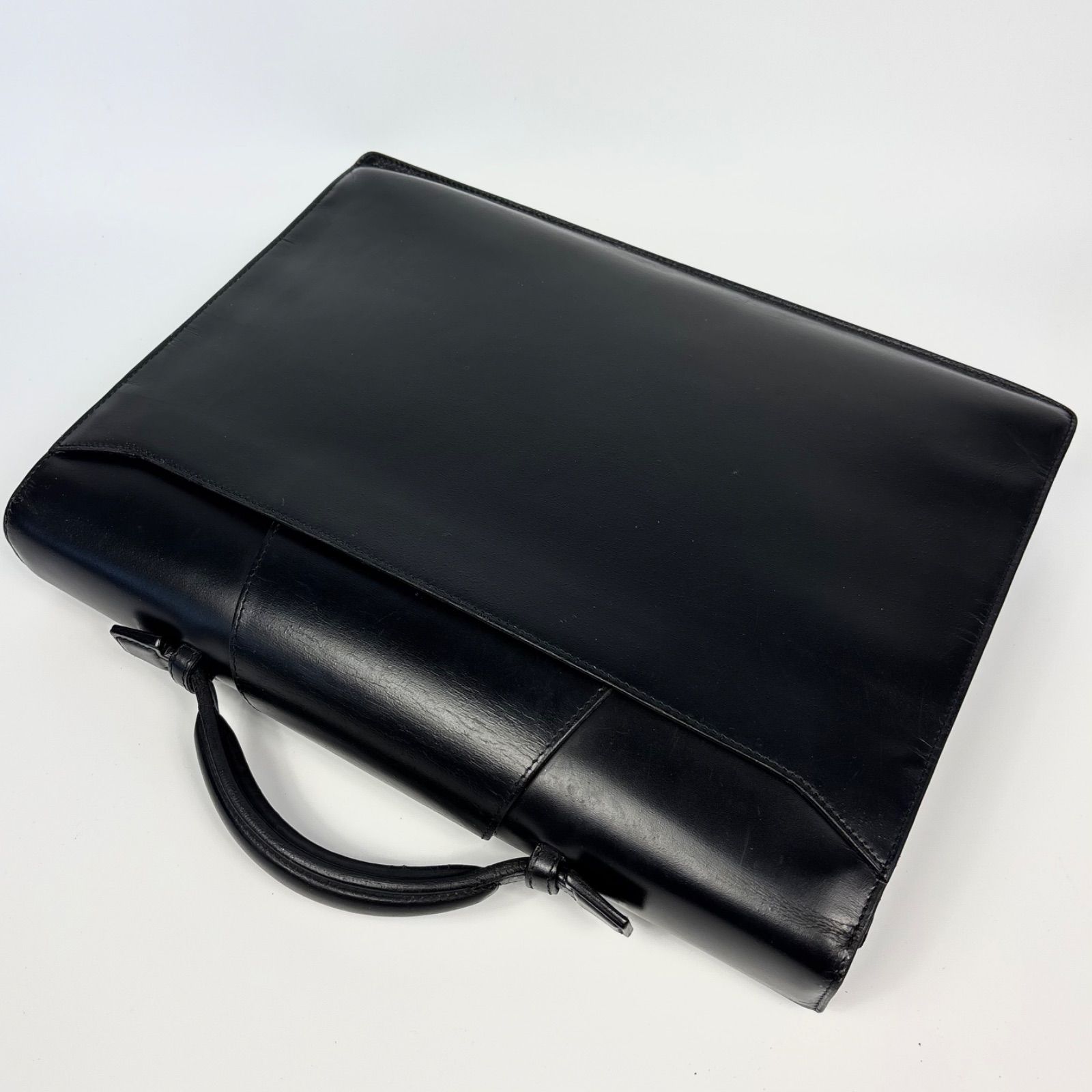 Cartier カルティエ ビジネスバッグ ブリーフケース マストライン ロゴ