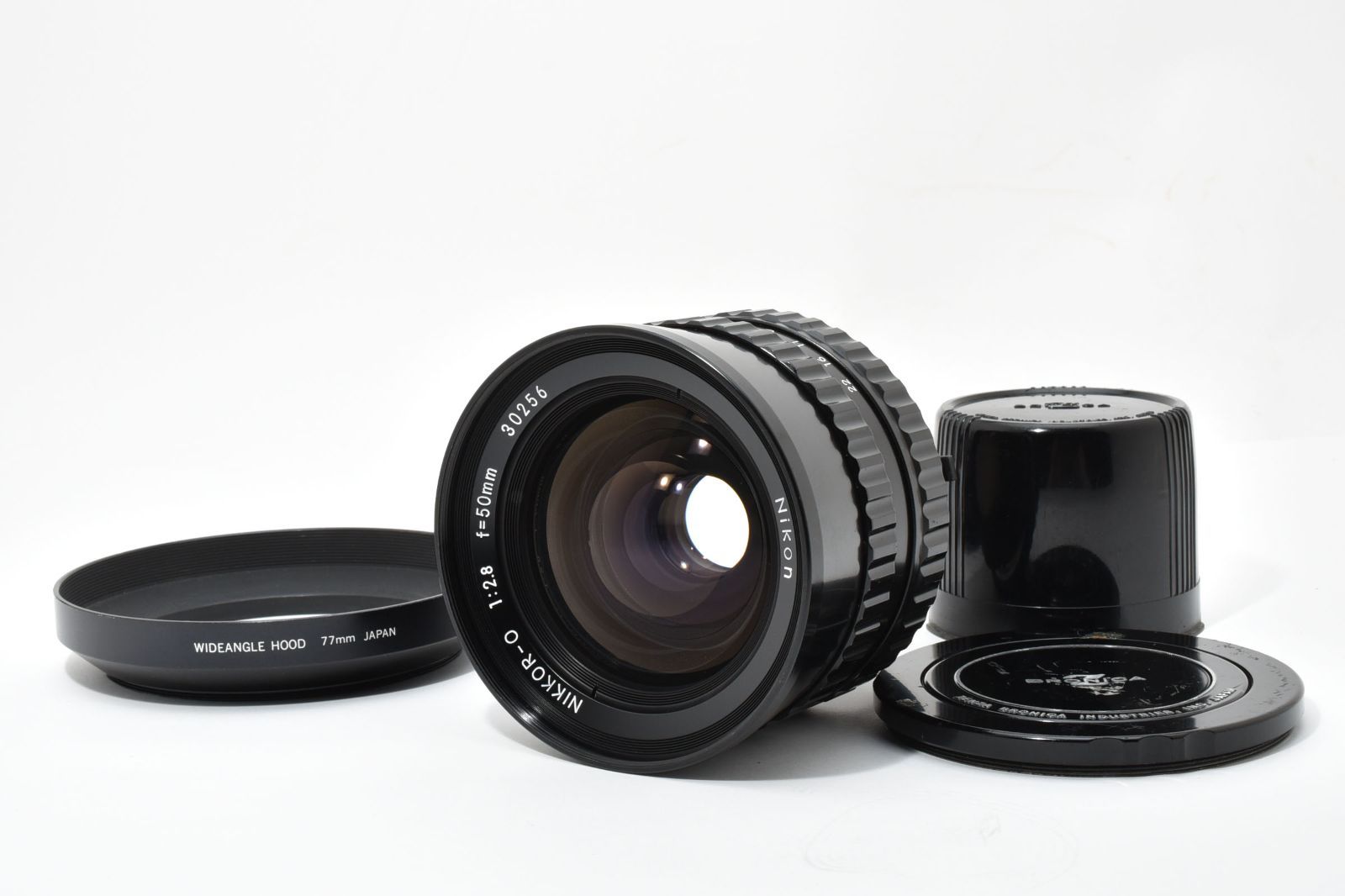 ゼンザブロニカ ZENZA BRONICA Nikkor-O 50mm F2.8 S2 EC ECTL 単焦点