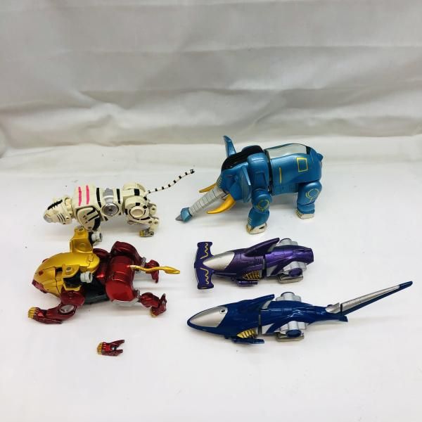 中古】ジャンク)百獣戦隊ガオレンジャー DXガオエレファント ガオ