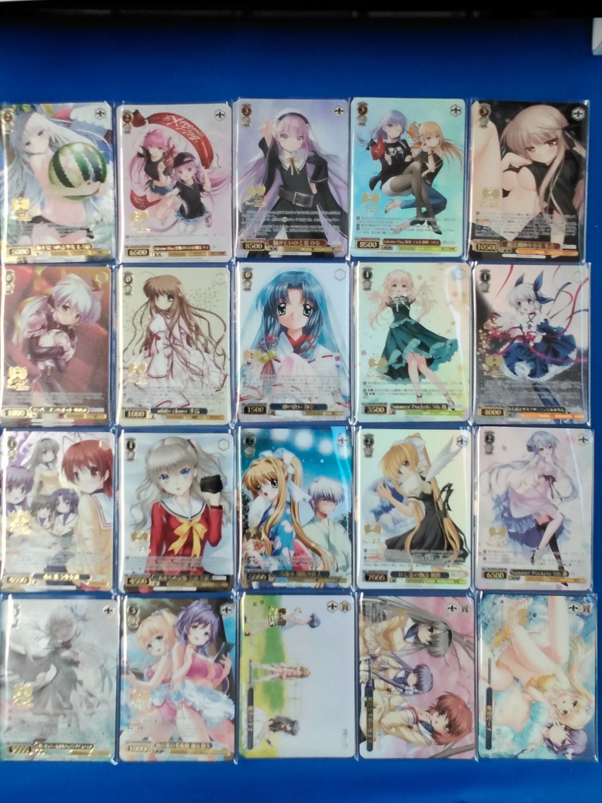 Key 25th Anniversary PRR セミ4コンセット ヴァイスシュヴァルツ 【A1