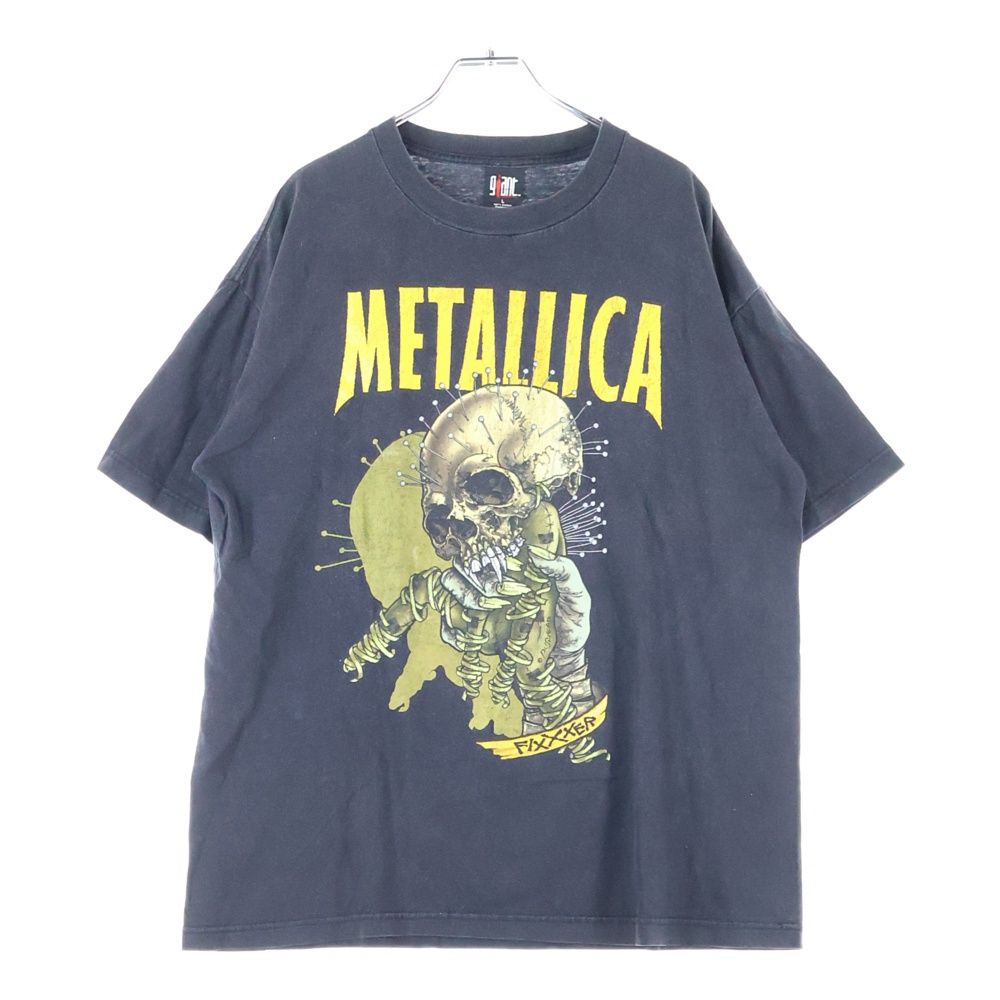 VINTAGE (ヴィンテージ) 90s METALLICA FIXXXER メタリカ Tシャツ 半袖