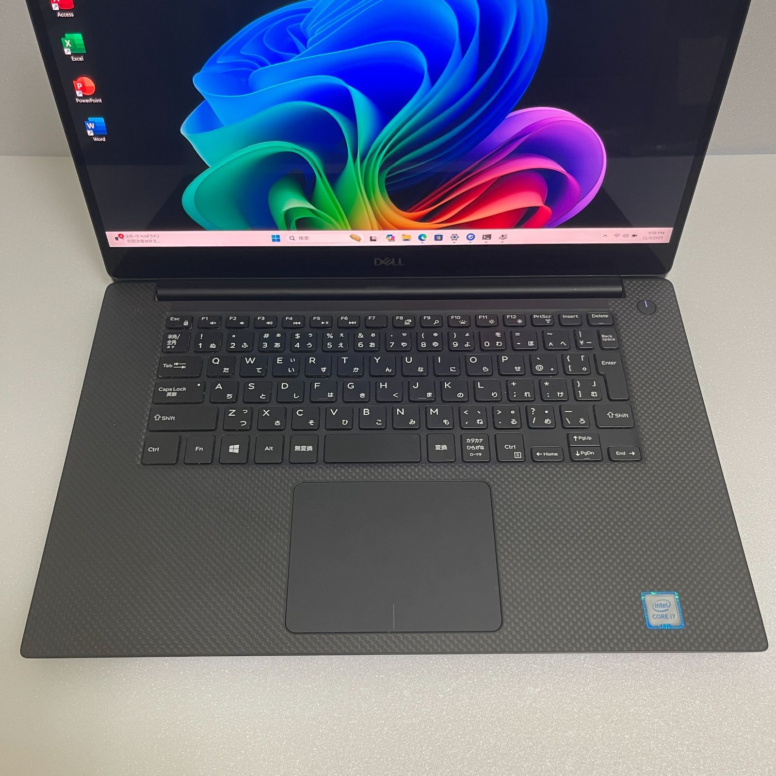 Dell Precision 5540 |4Kタッチパネル | 100% Adobe RGB | Core i7