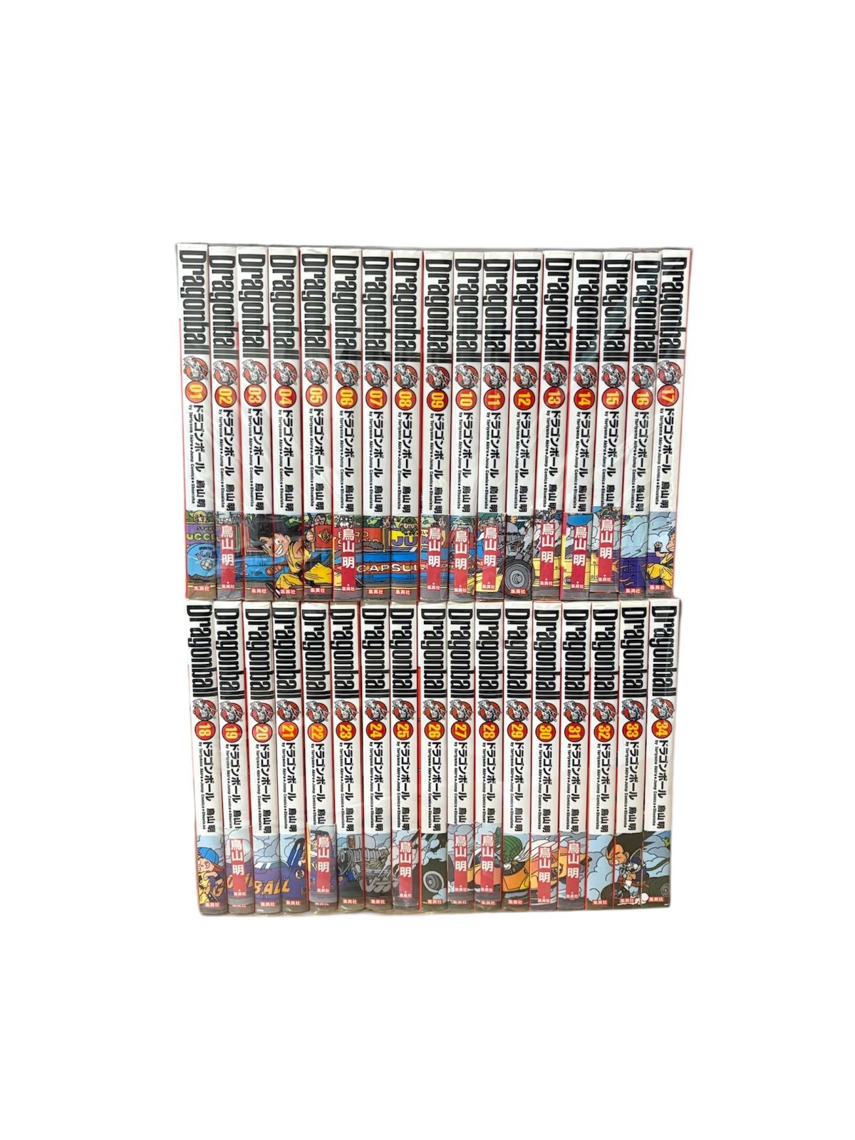 ドラゴンボール 全巻セット 1.2.3.17巻以外初版 鳥山明 ドラゴンボール