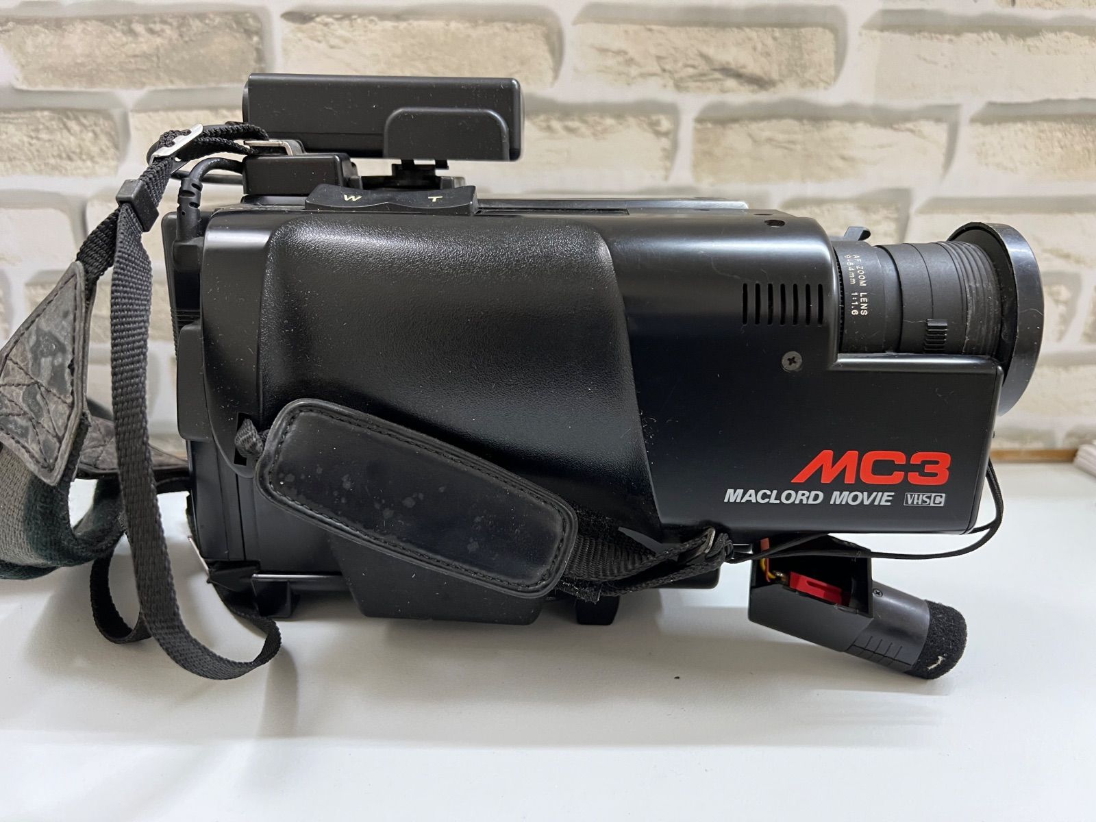 O6-94】◇ National / ナショナル ビデオカメラ VHS-C ムービー マック