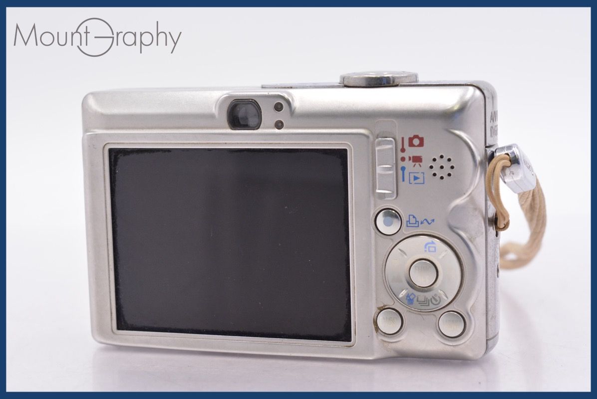 ☆ジャンク特価☆ キヤノン Canon IXY DIGITAL 60 3x バッテリー付属