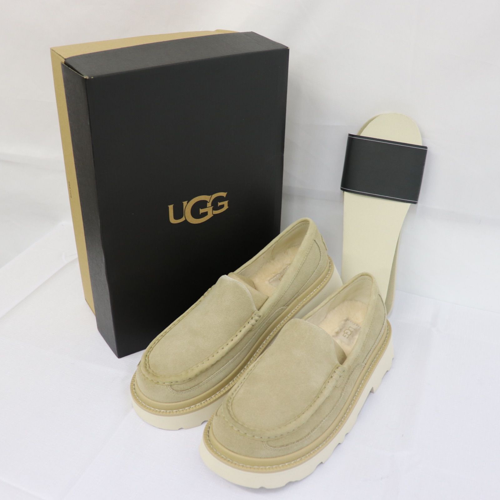 新品・未使用】UGG アグ ASCOT LUG ローファー 28cm メンズ