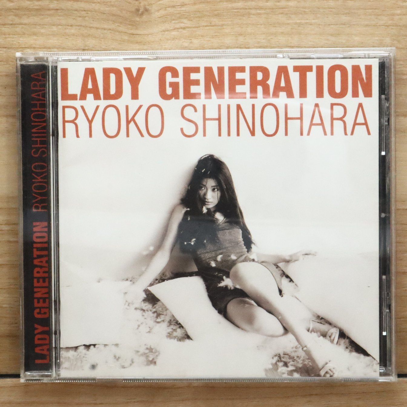 国内盤CD☆篠原涼子/Ryoko Shinohara□ Lady Generation~淑女の世代