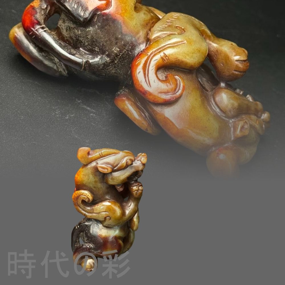古賞物・古美術品・中国時代美術0310113 中国古美術⁄三彩