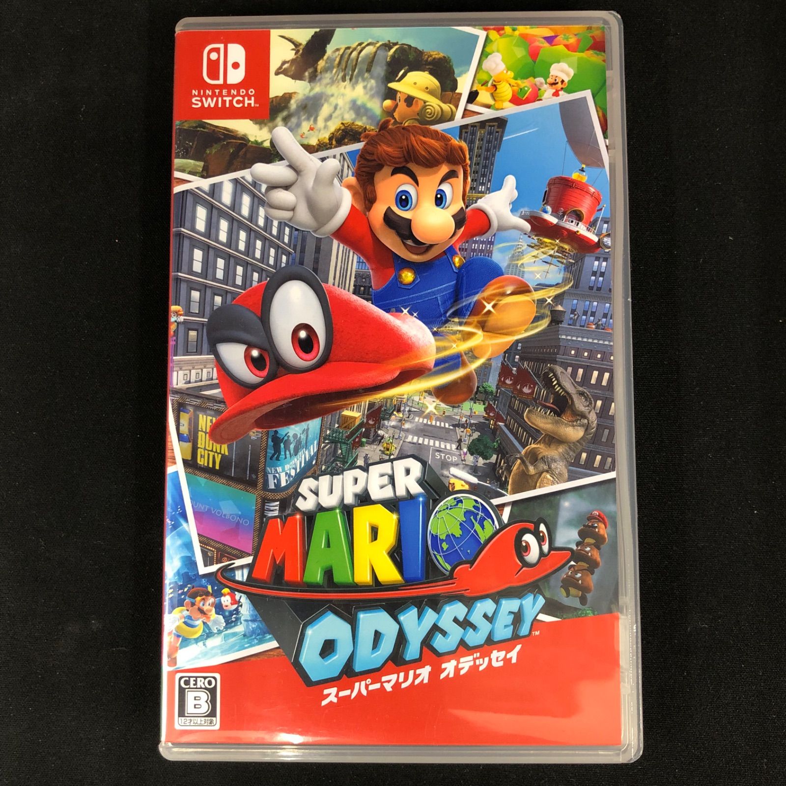 中古 Switch マリオカート8デラックス スーパーマリオオデッセイ