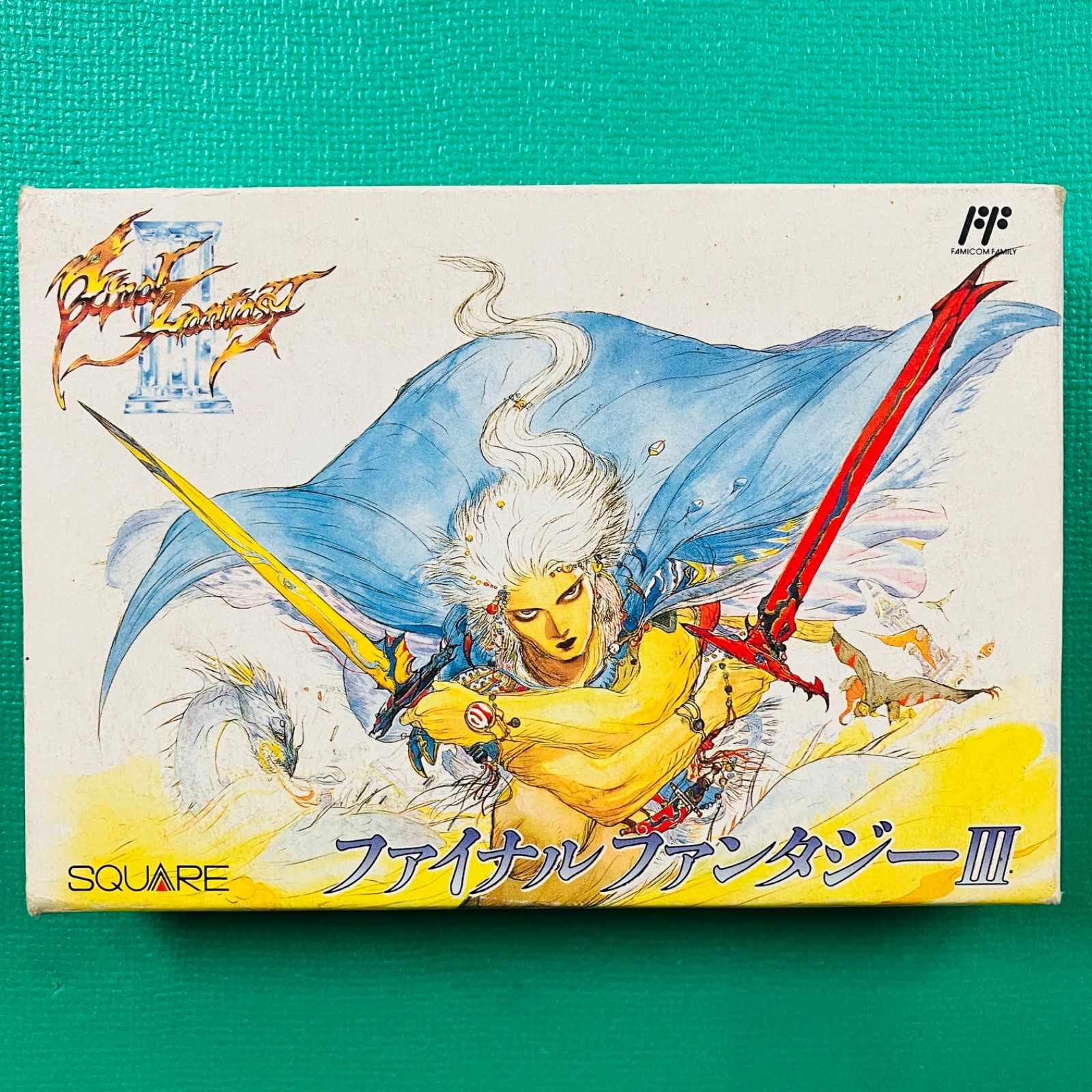 ファミコン ファイナルファンタジー3 FINAL FANTASY III スクウェア