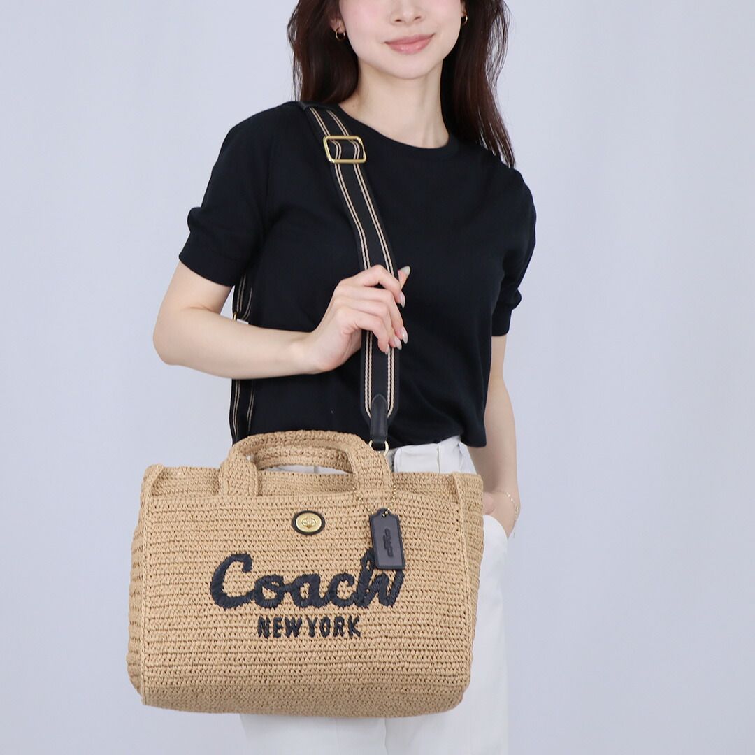 コーチ COACH 2WAYバッグ かごバッグ カーゴ トート CAM71 B4/NA 【お