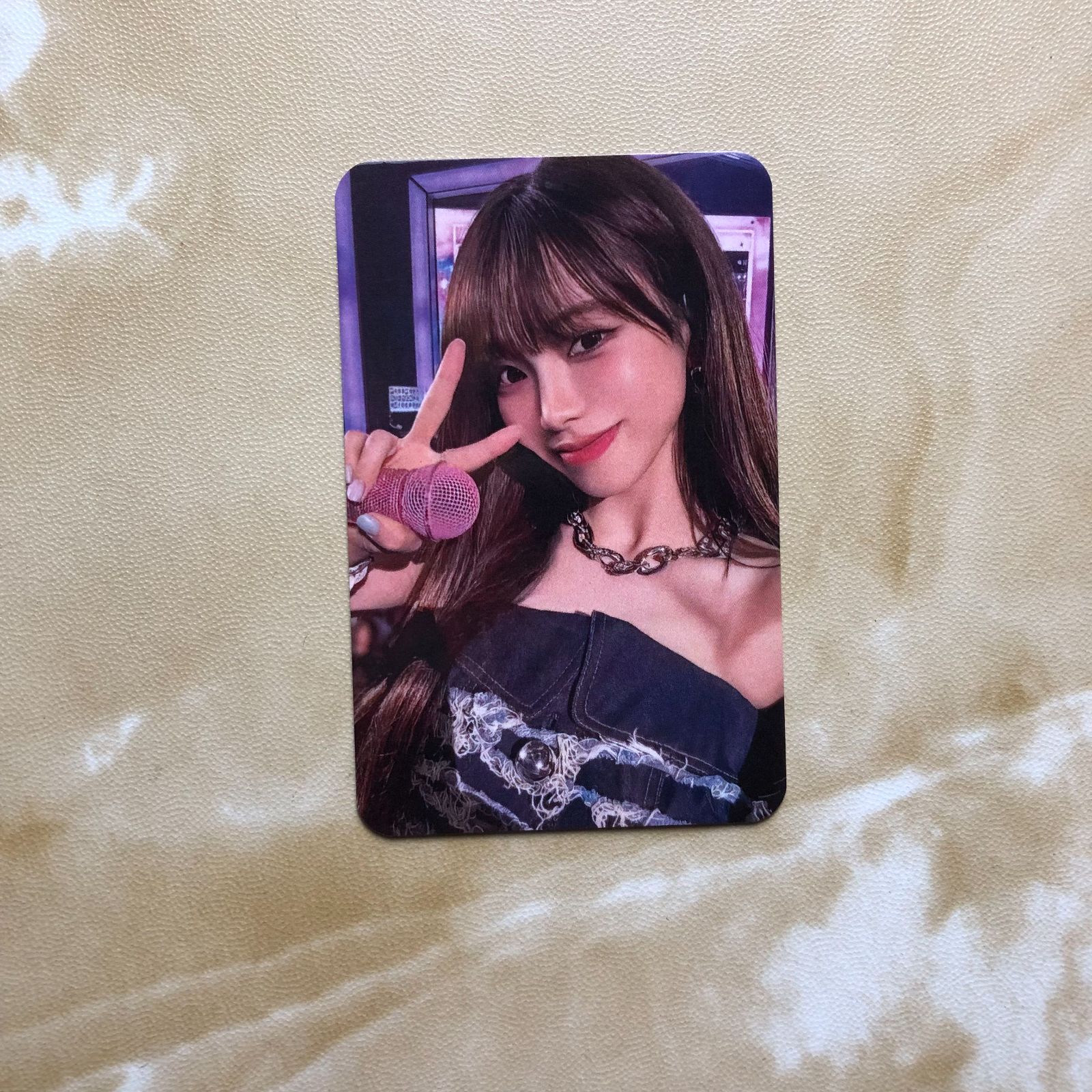 希少品】aespa Karina カリナ SM30周年 当選 抽選 トレカ aespa Karina