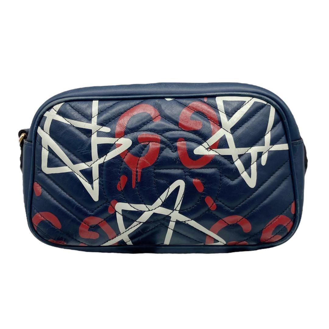 ⭐️美品⭐️ グッチ GGマーモント ゴースト チェーン ショルダー