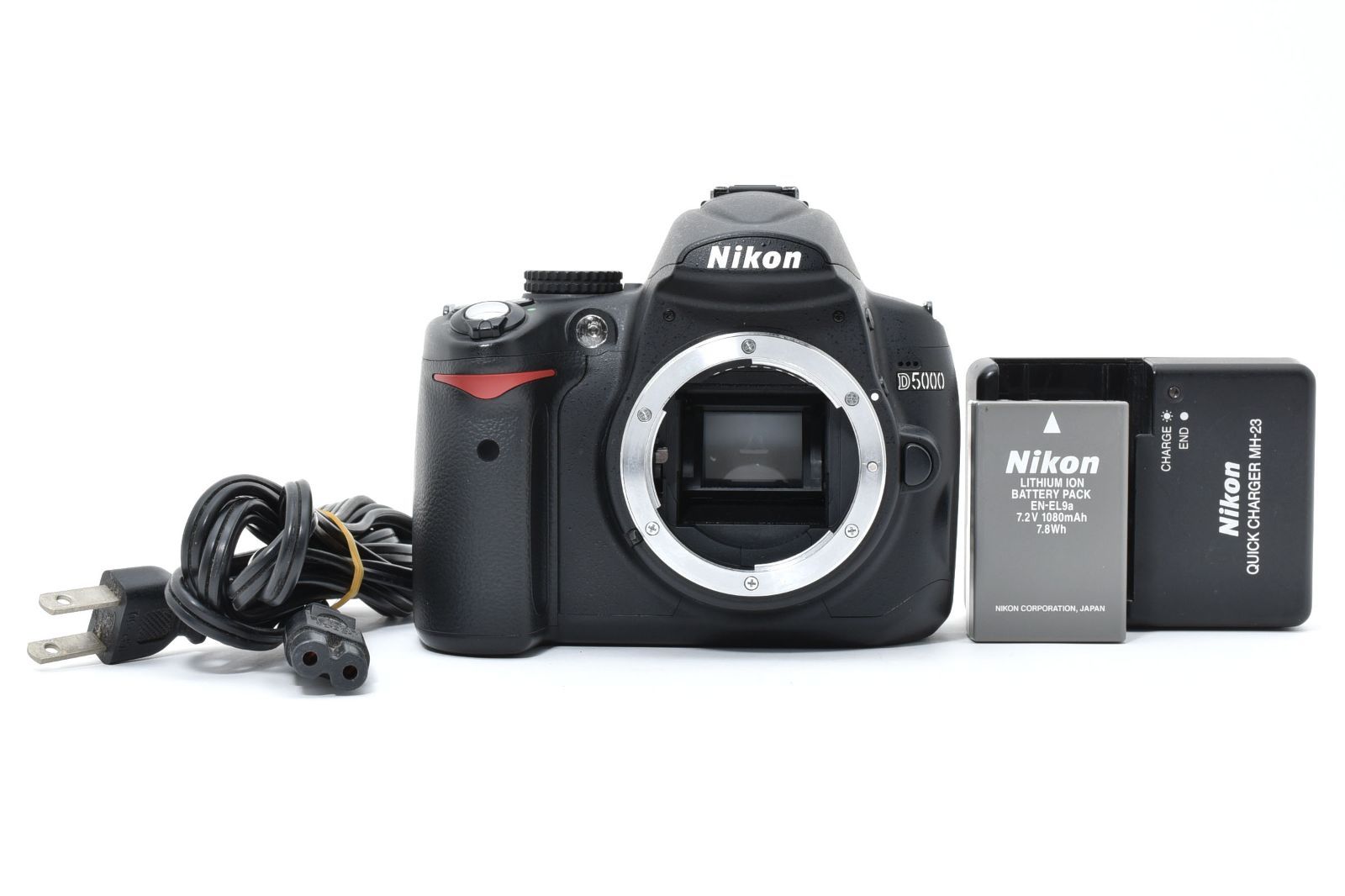Nikon D5000 ボディ、バッテリー nikon d5000 バッテリーの通販