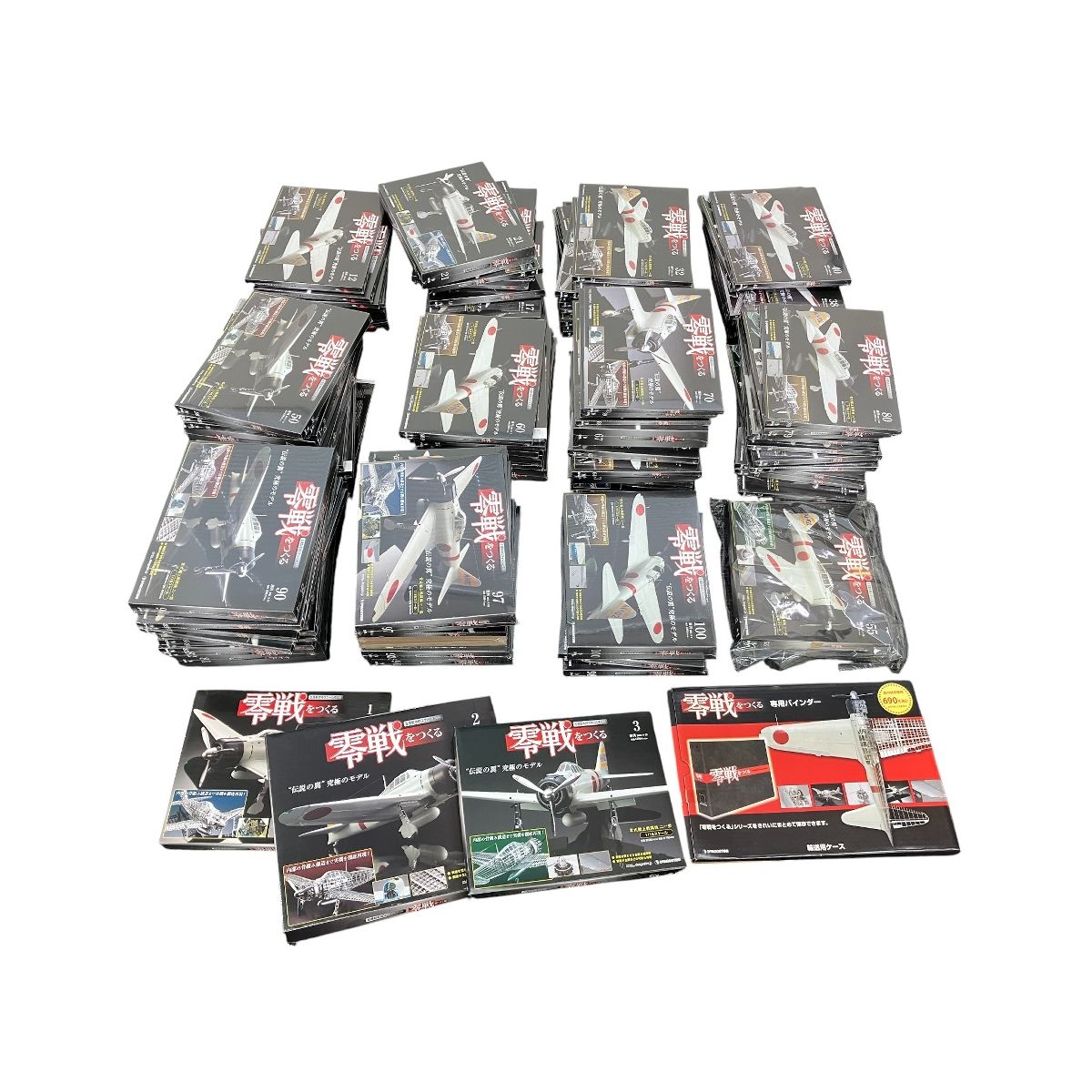 零戦をつくる セット デアゴスティーニ DeAGOSTINI 零戦をつくる｜定期