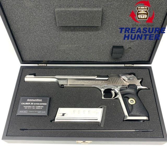 東京マルイ デザートイーグル.50AE 10インチバレル レオンカスタム