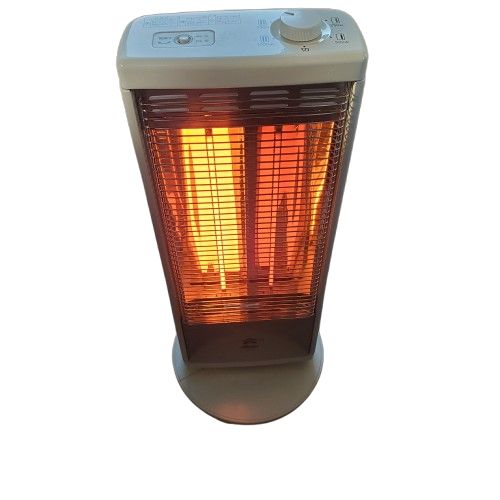 21年製 アラジン Aladdin 電気ストーブ 遠赤 ホワイト AEH-G105N-W