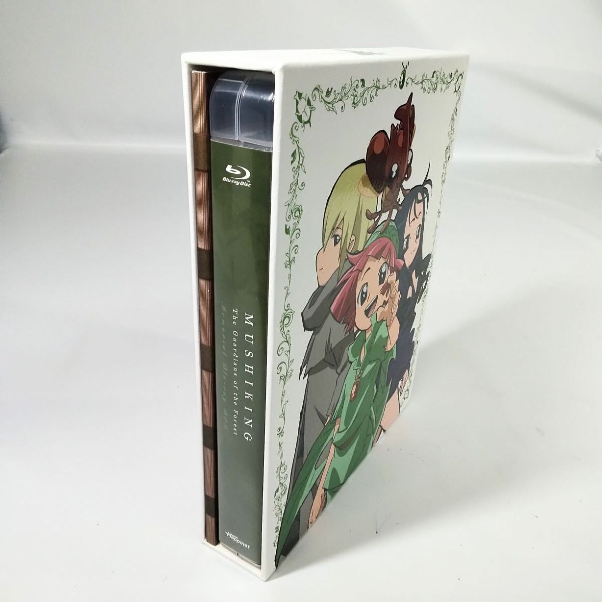 開封済み・未使用】アニメBlu-ray 甲虫王者ムシキング~森の民の伝説