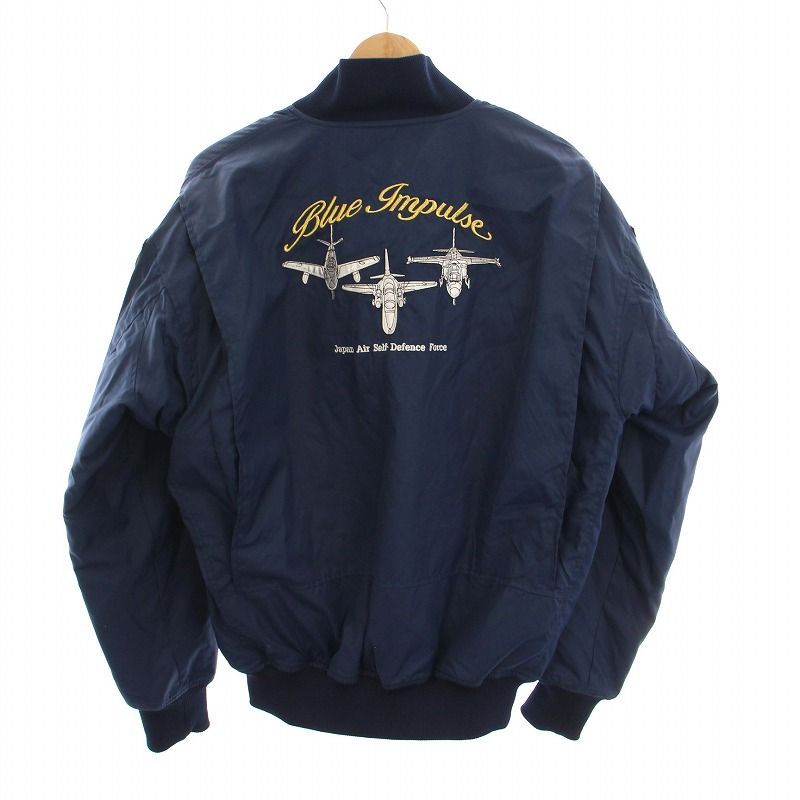 航空自衛隊PX 松島基地帰還記念 ブルーインパルス フライトジャケット