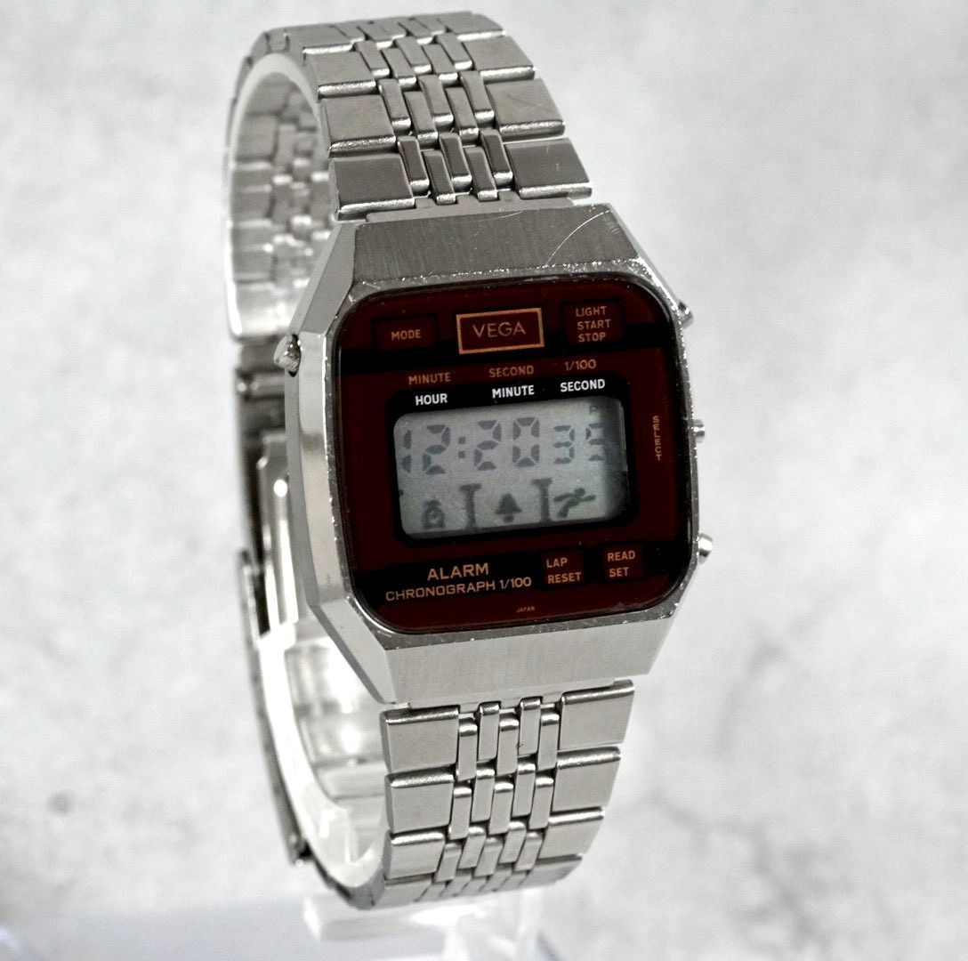 CITIZEN シチズン VEGA ベガ デジタル 腕時計 アラーム クロノグラフ