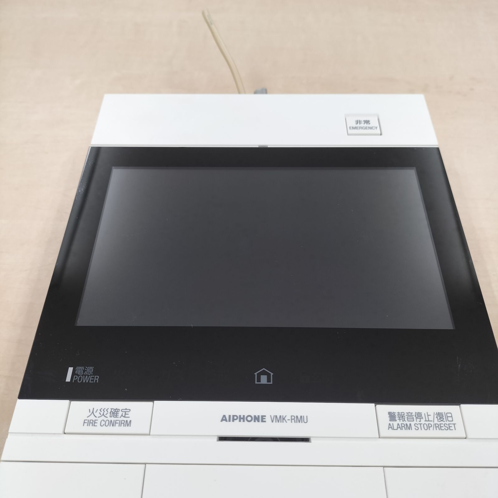 アイホン 住宅情報盤 VMK-RMU 共同住宅用自火報対応モニター付