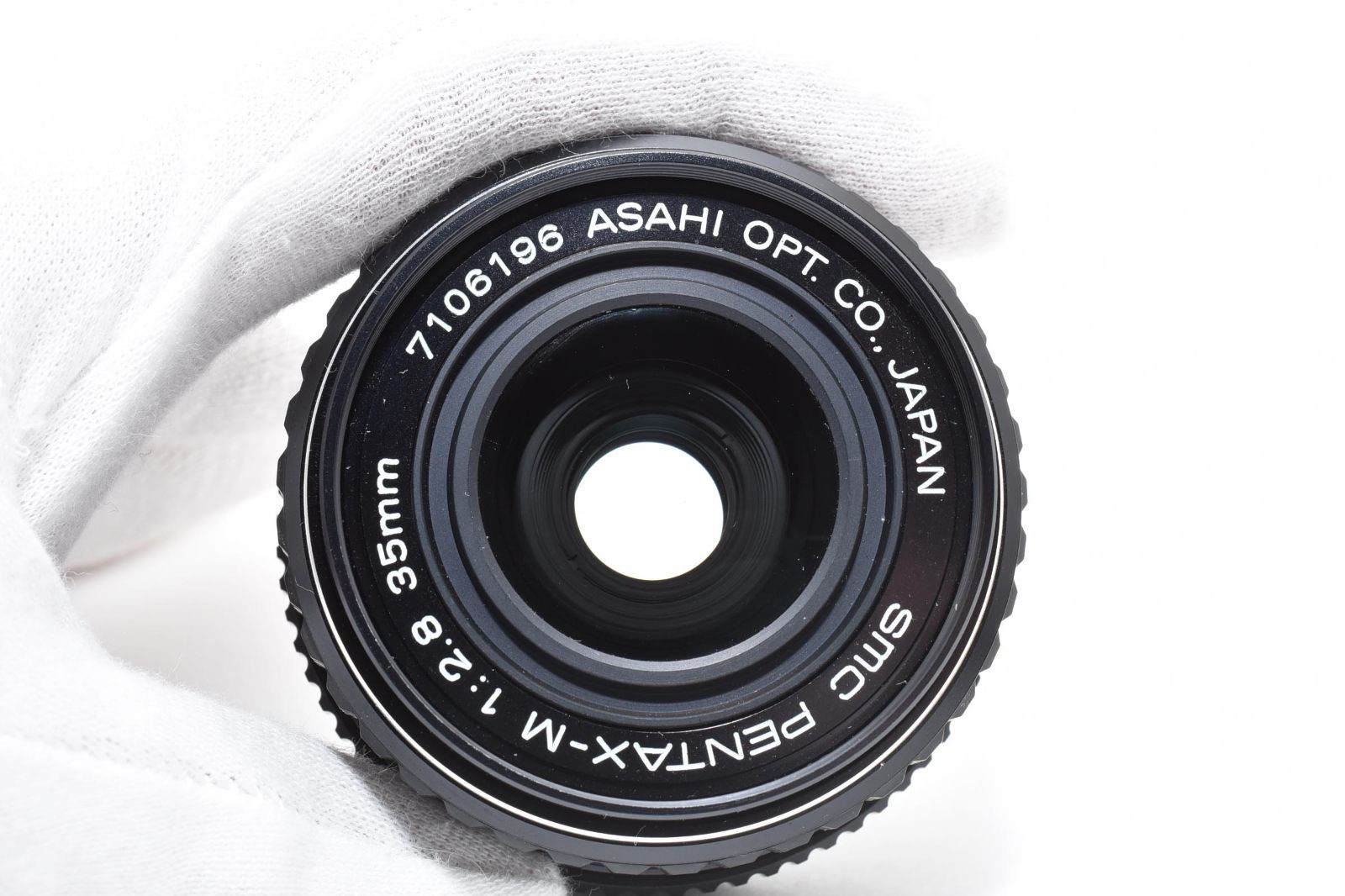 SMC Pentax M 35mm F2.8 MF Wide Angle Lens for Pentax K Mount