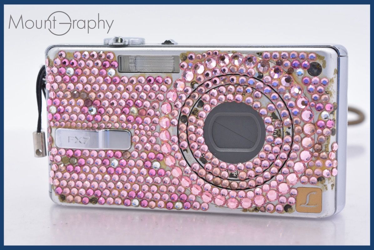 美品！PanasonicパナソニックデジタルカメラLUMIX DMC-FX7パナソニック