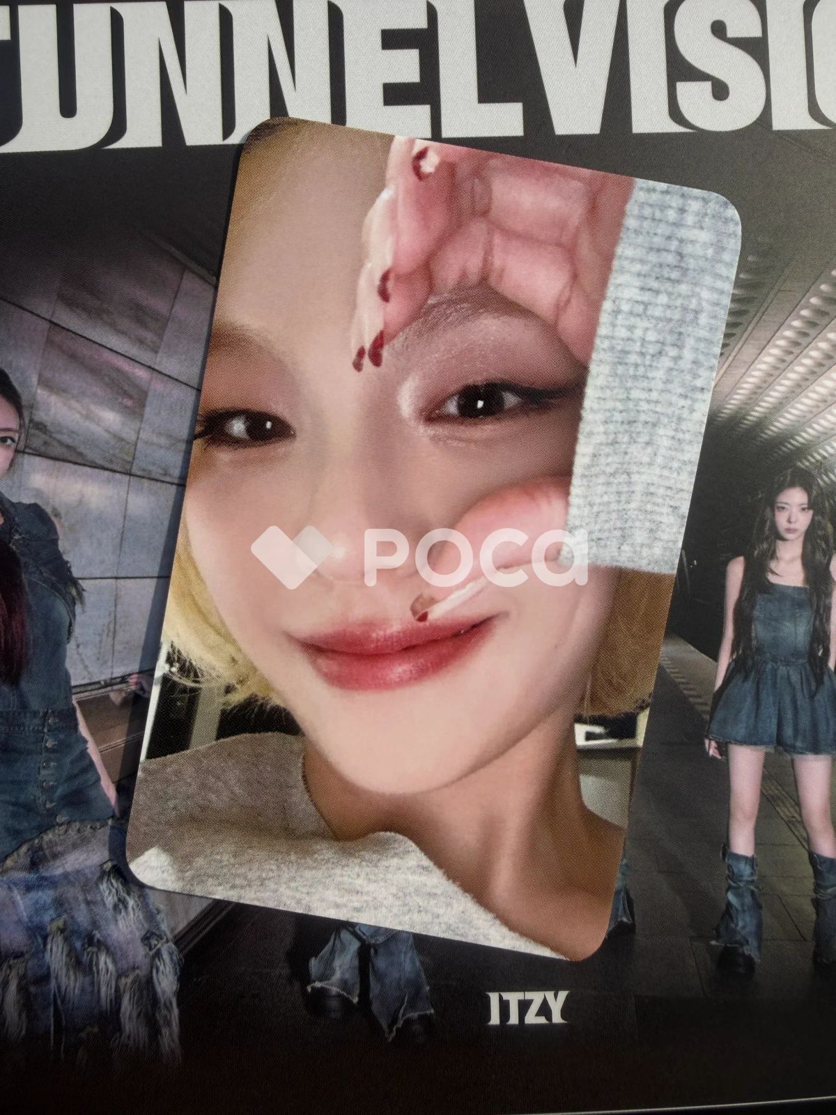 itzy イェジ cheshire サノク 事前収録 特典 トレカ itzy イェジ