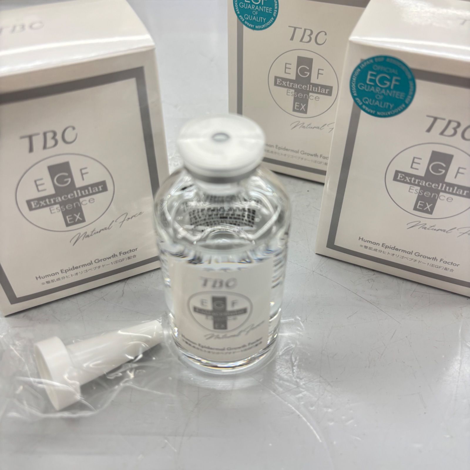 TBC EGFエキス 3本セットTBC EGFエッセンスEX 3本セット （20ml特典付き）