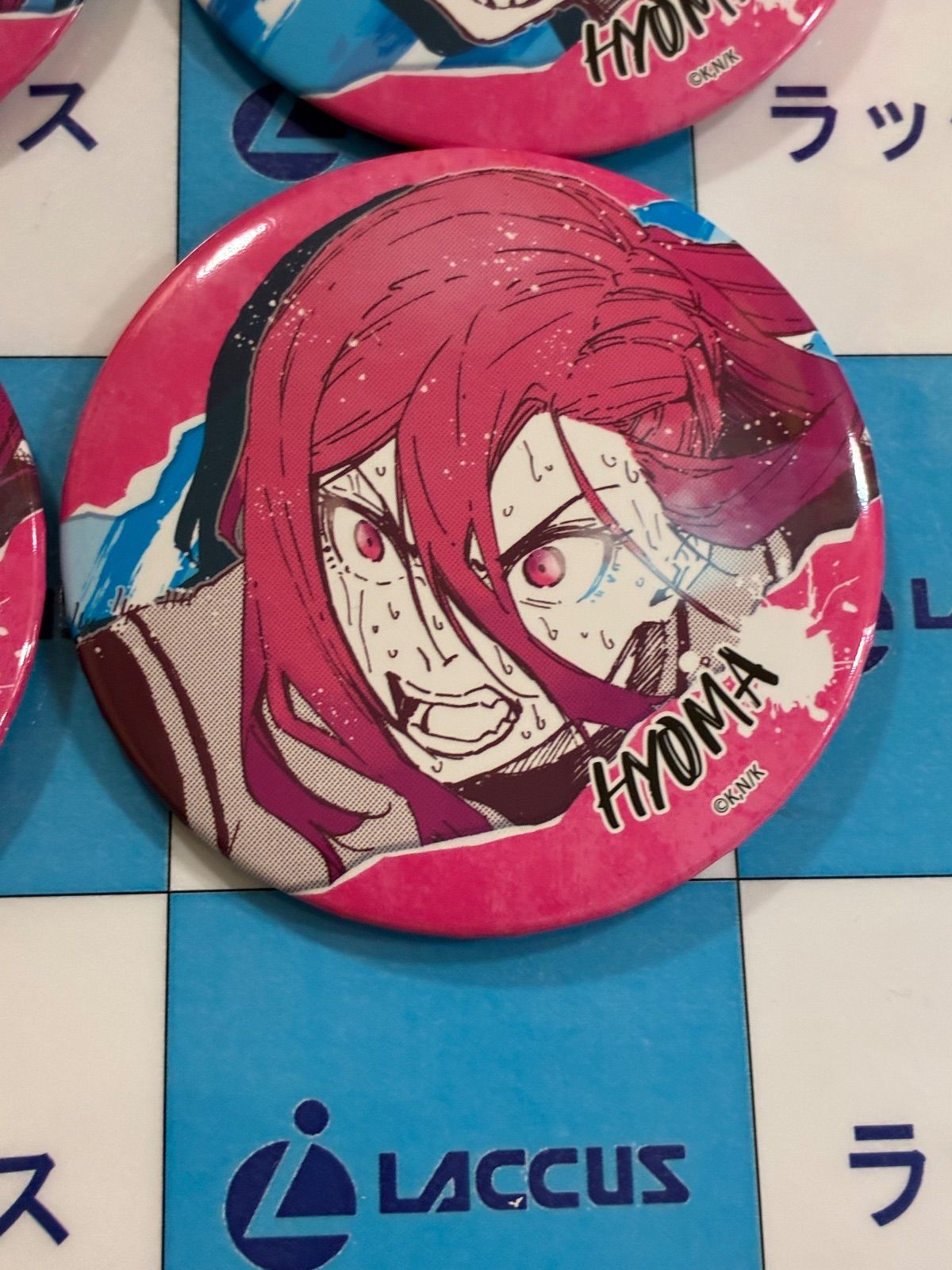 ブルーロック あたり付き缶バッジ 千切豹馬 千切 あたりツキ缶バッジ