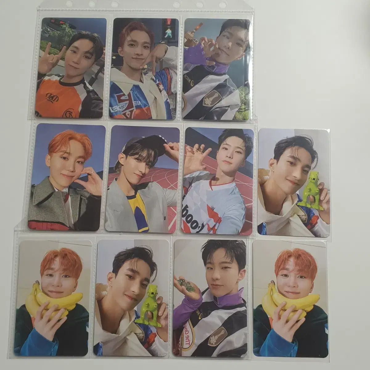 ホシ トレカ サノク ブソクスン BSS fighting 【最安値】 ホシ トレカ