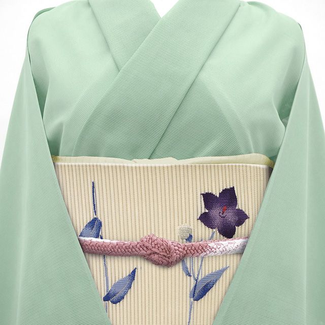 新古品】 夏物 名古屋帯 未使用 正絹 八寸 西陣 河村織物 絽綴れ 金