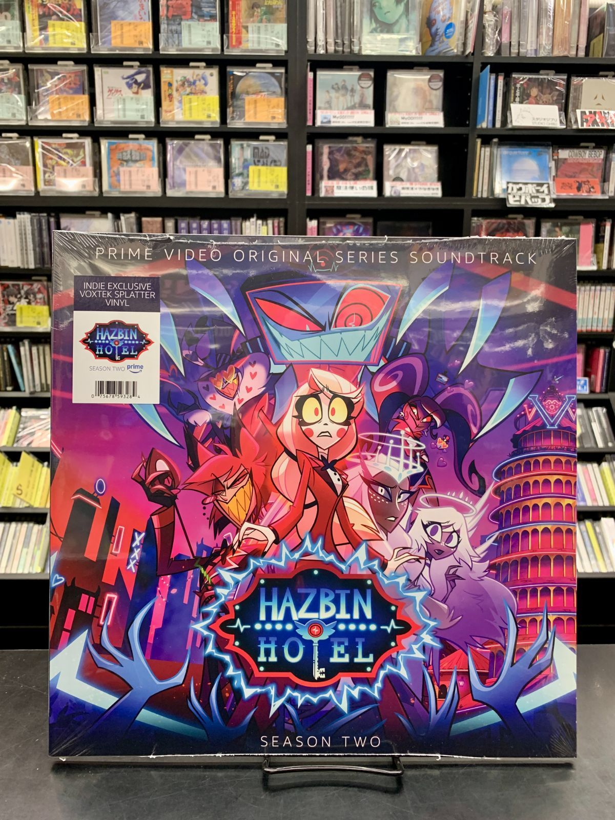 新品】【限定カラーレコード】【英語版】ハズビン・ホテルへようこそ