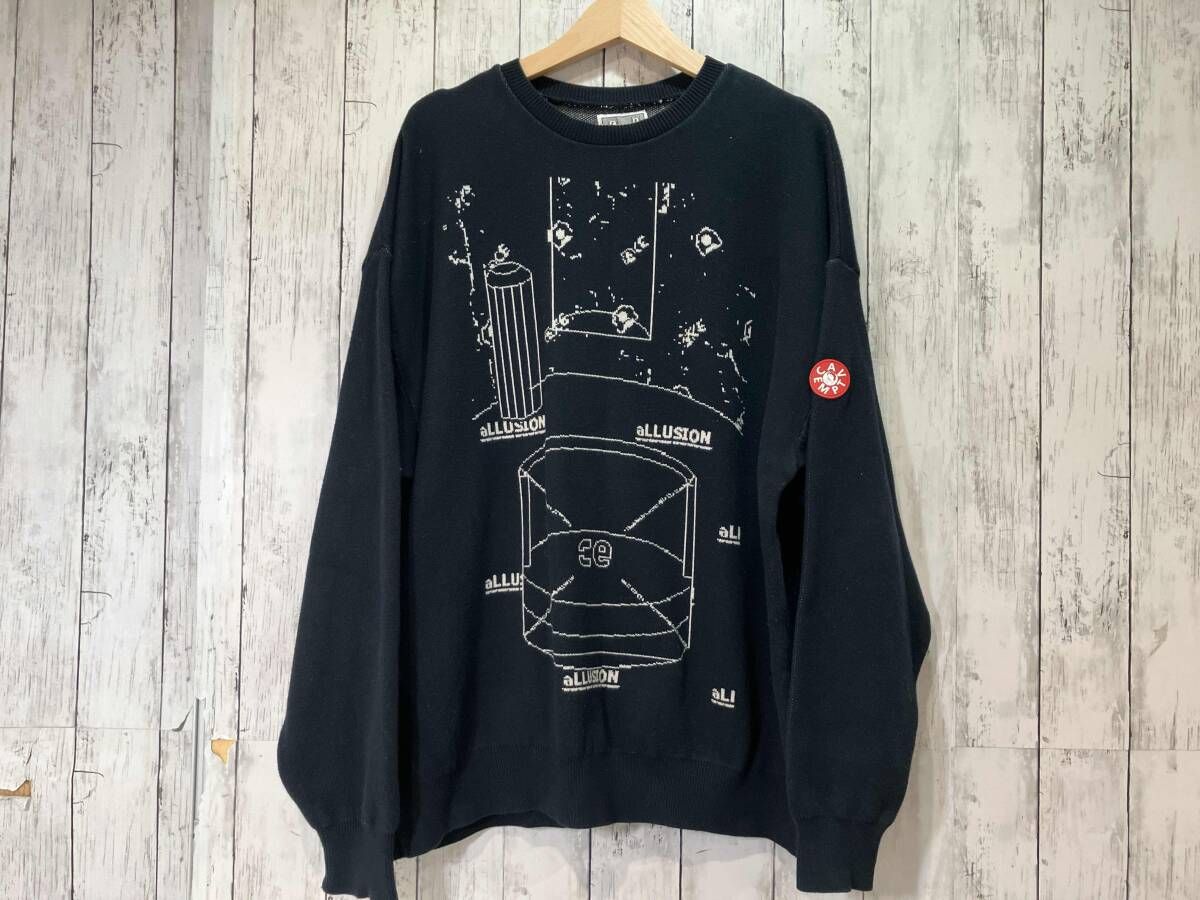 C.E cavempt c.e シーイー シーイー SOFT CREW NECK スウェット L cavempt