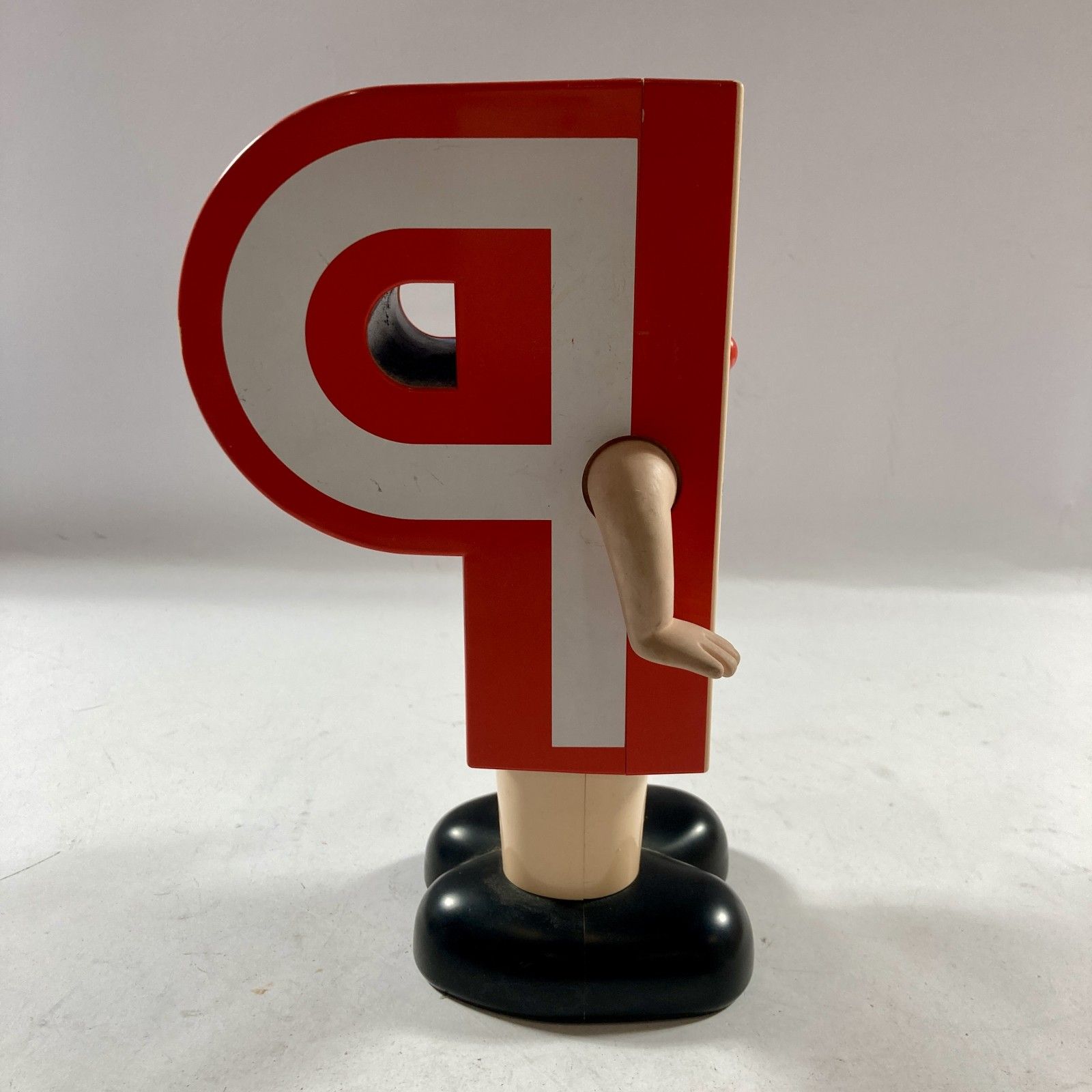 ☆ 希少 レア ポンキッキーズ Pちゃん 目覚まし時計 置き時計 90s 動作