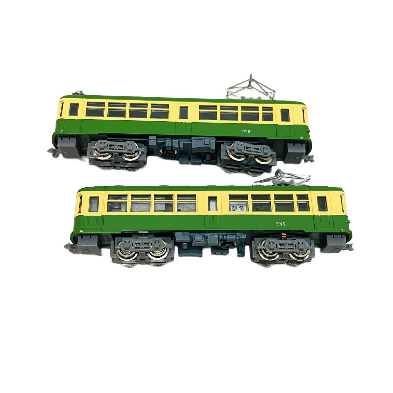 MODEMO 江ノ島電鉄600系 2両セット NT18 Amazon.co.jp: モデモ NT18