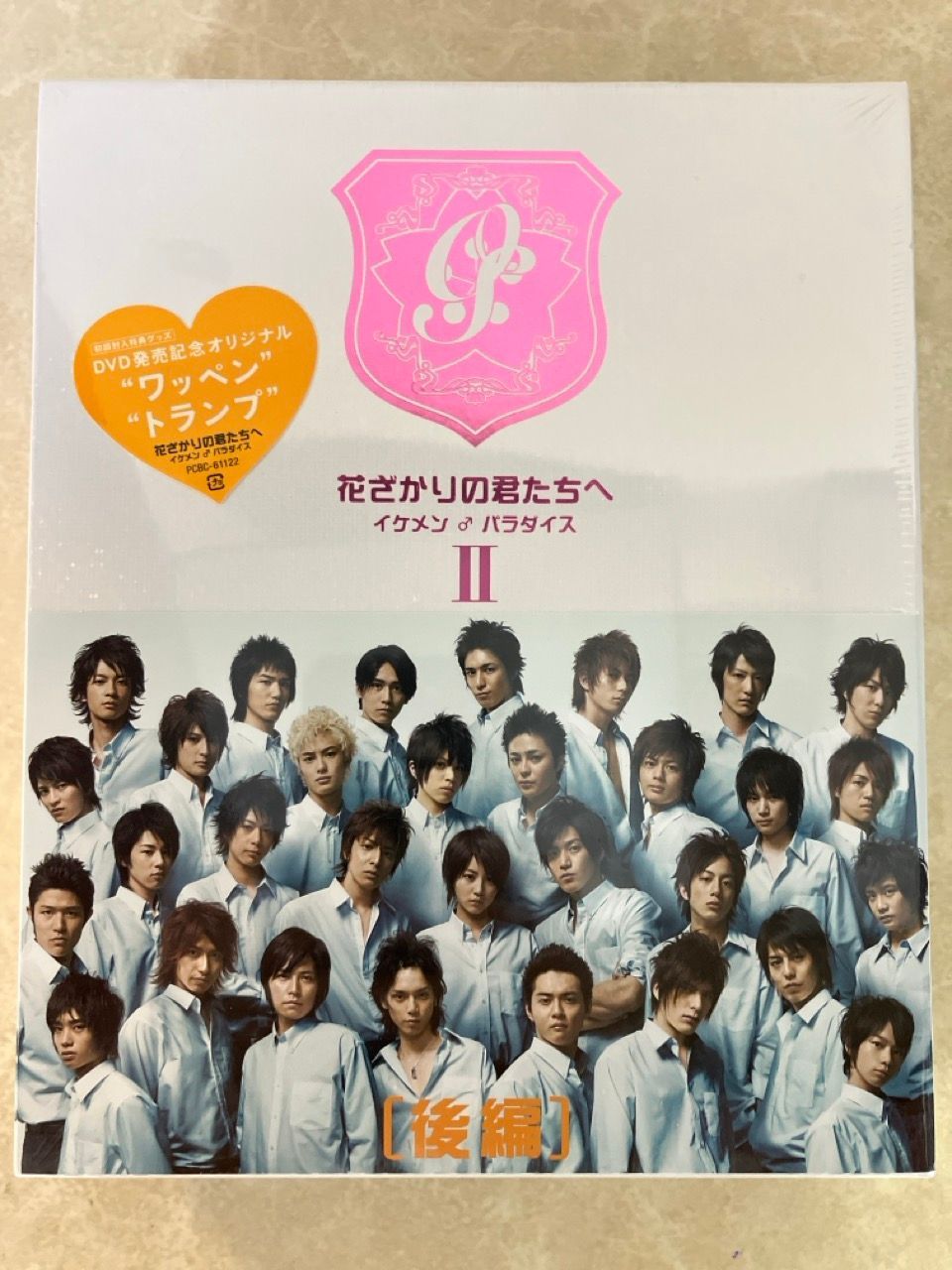 未開封 初回版 花ざかりの君たちへ イケメン パラダイス DVD-BOX 後編