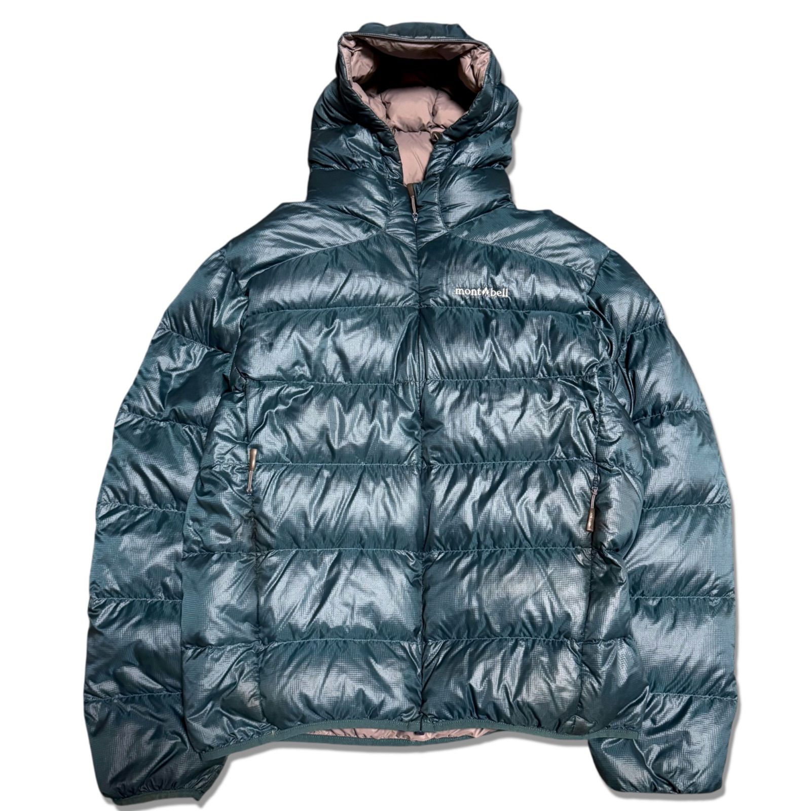 mont-bell 1101361 Light Alpine Down Parka Down Jacket モンベル