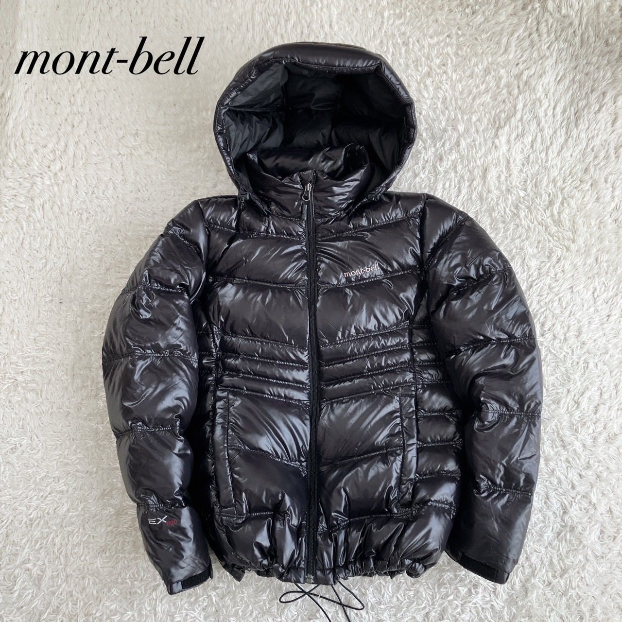 Montbell モンベル スペリオダウンパーカー ダウンジャケット 光沢 y2k