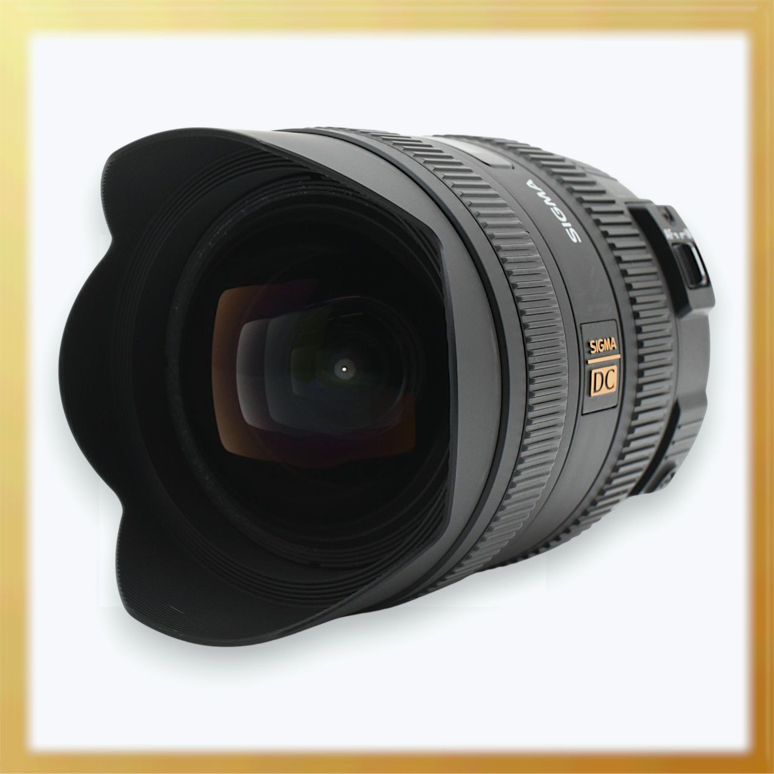 極美品｜SIGMA 8-16mm F4.5-5.6 DC HSM ニコン用 箱付き 超広角ズーム